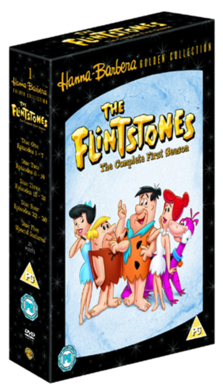 The Flintstones: Season 1 (DVD)