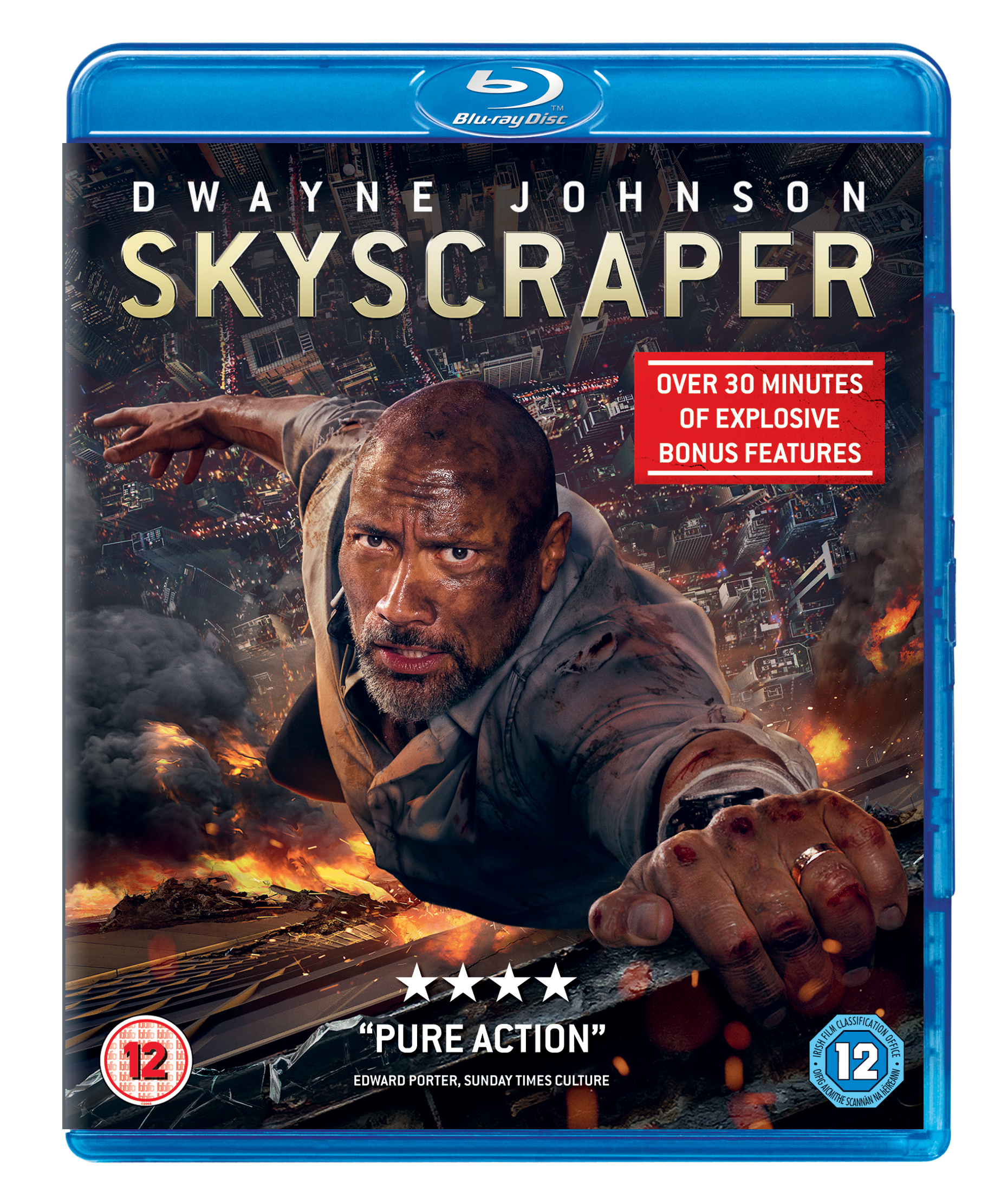 Skyscraper (Blu-ray)