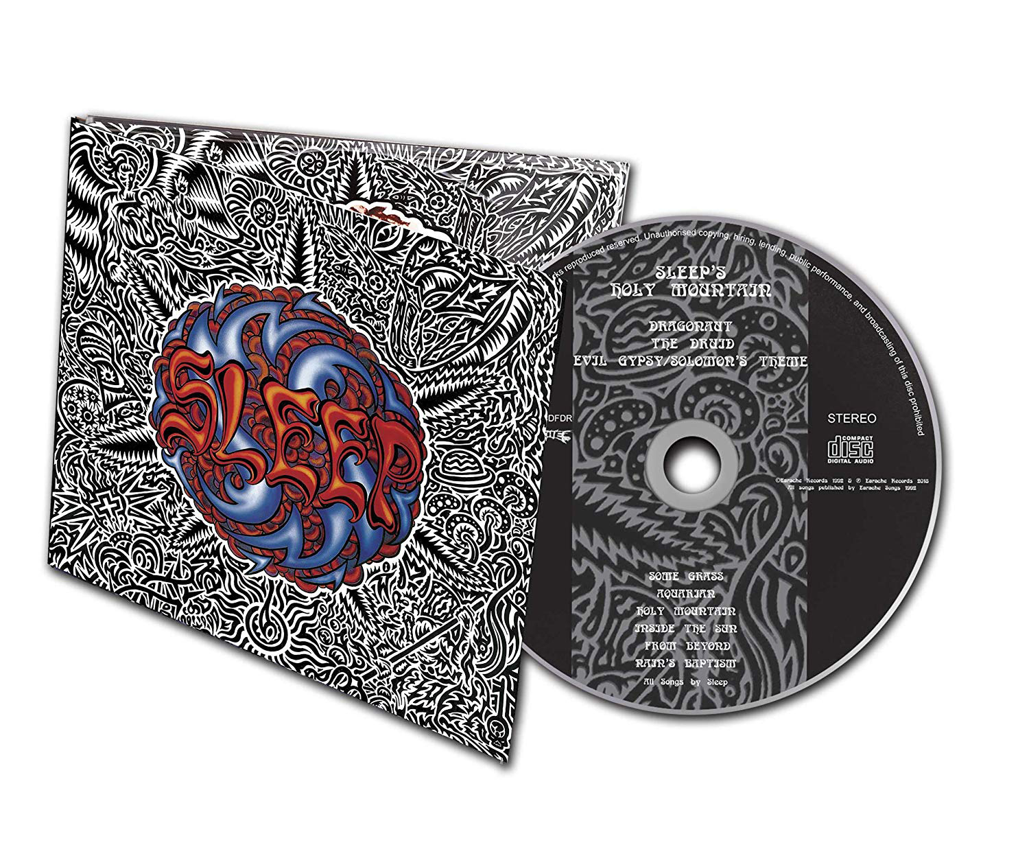 Sleep Sleep's Holy Mountain (CD) Album Digipak - Bild 1 von 1