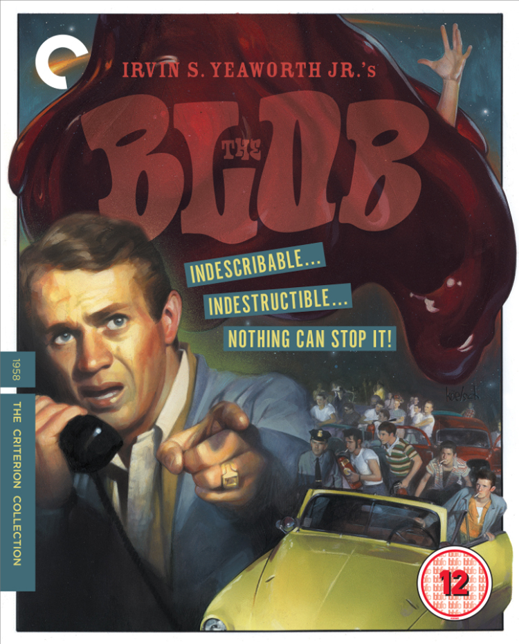 The Blob - The Criterion Collection (Blu-ray)
