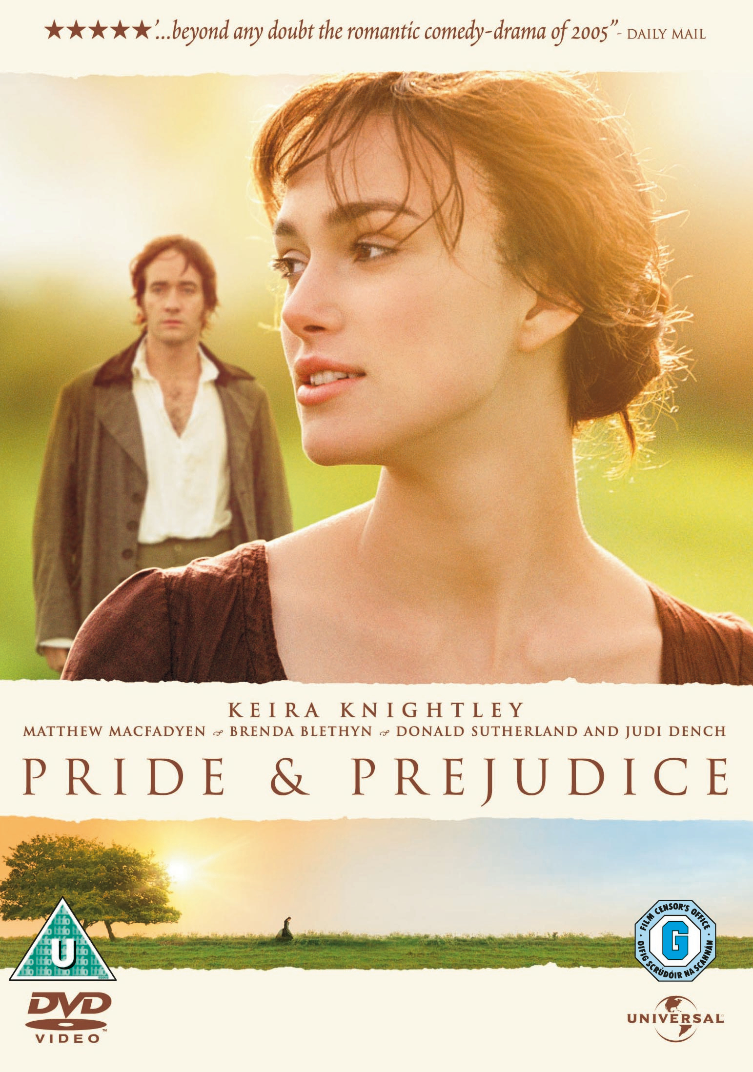 Pride and Prejudice (DVD) Judi Dench Carey Mulligan Claudie Blakely Simon Woods