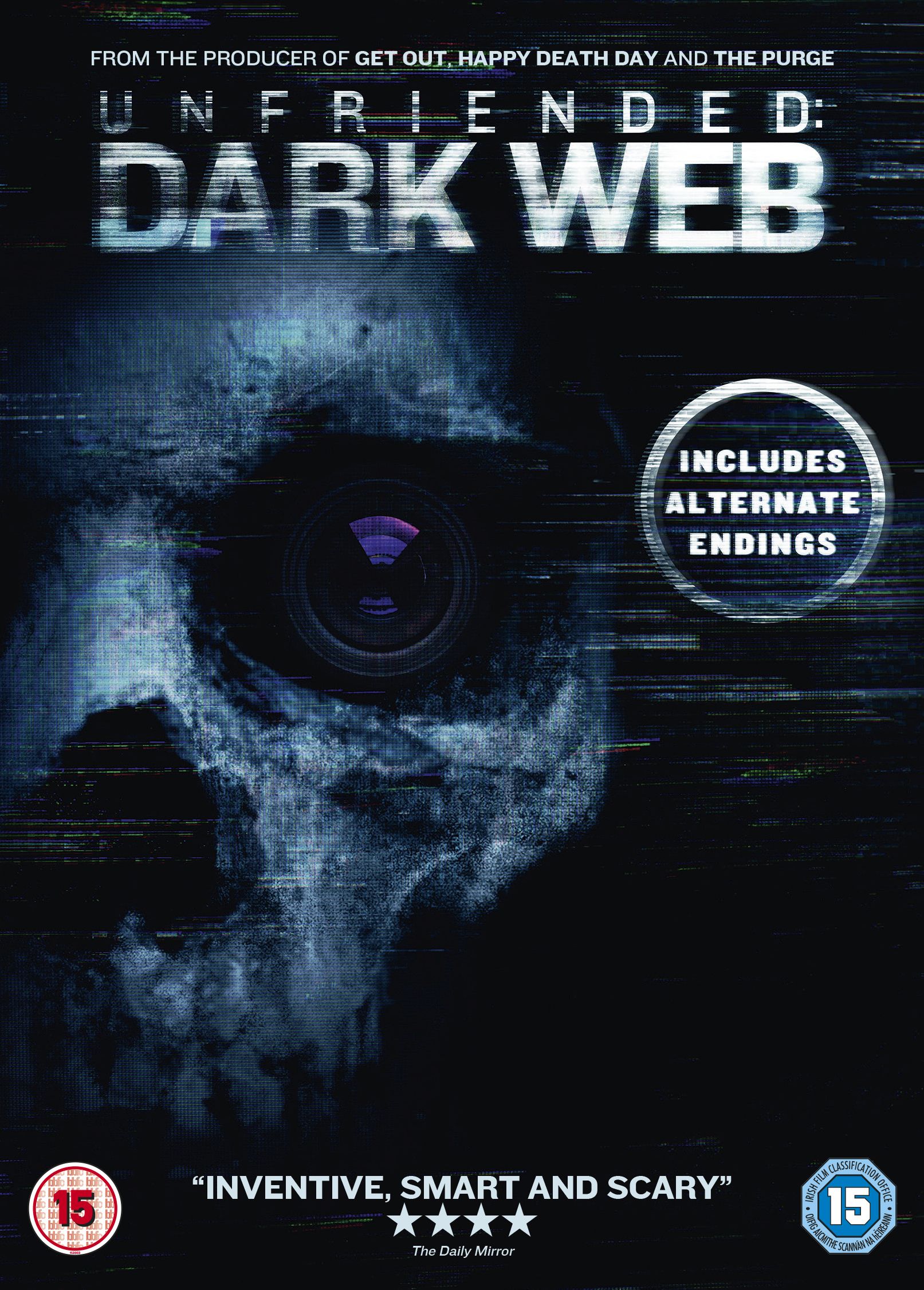 Unfriended: Dark Web (DVD)