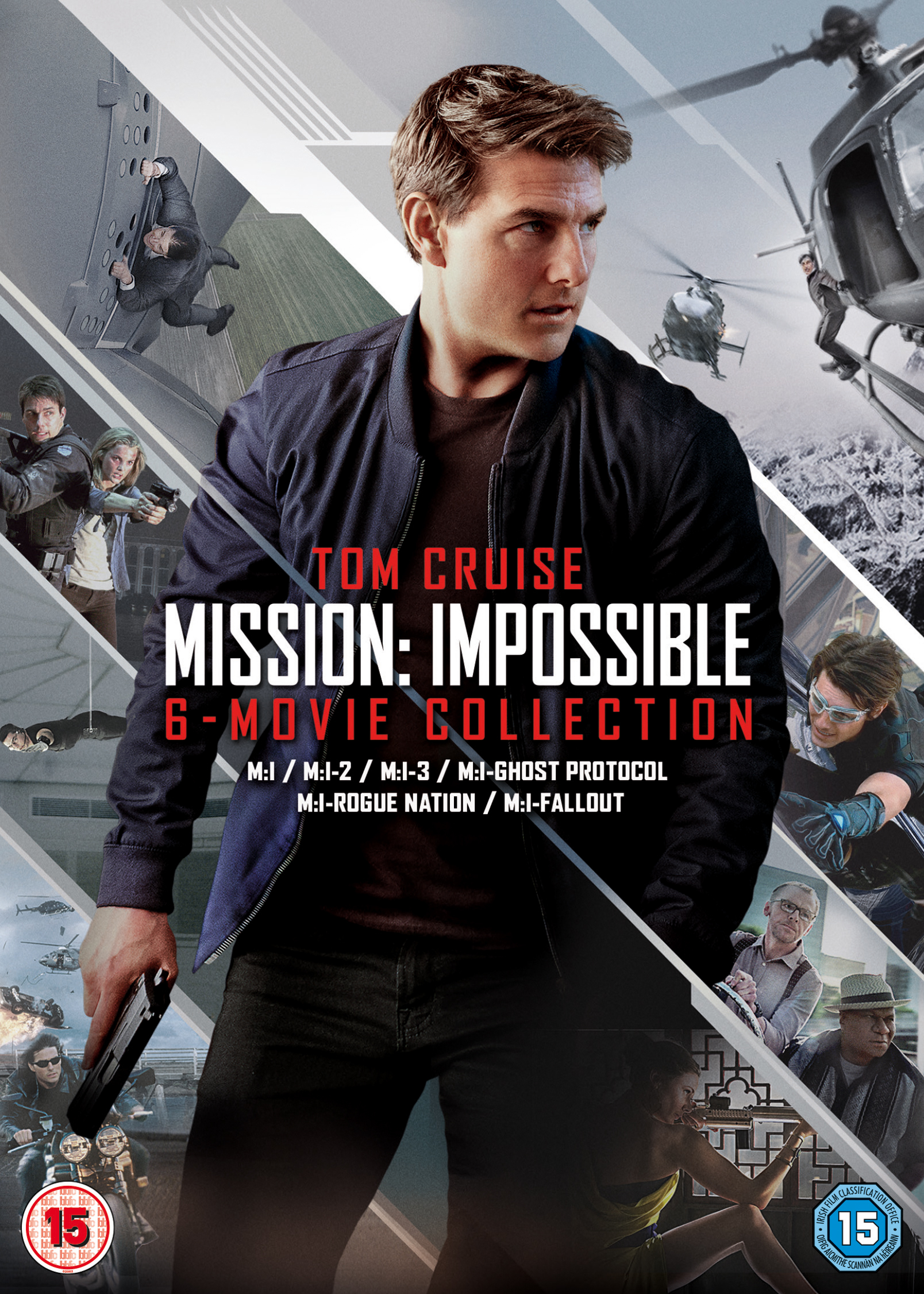 Mission: Impossible - The 6-Movie Collection (DVD)