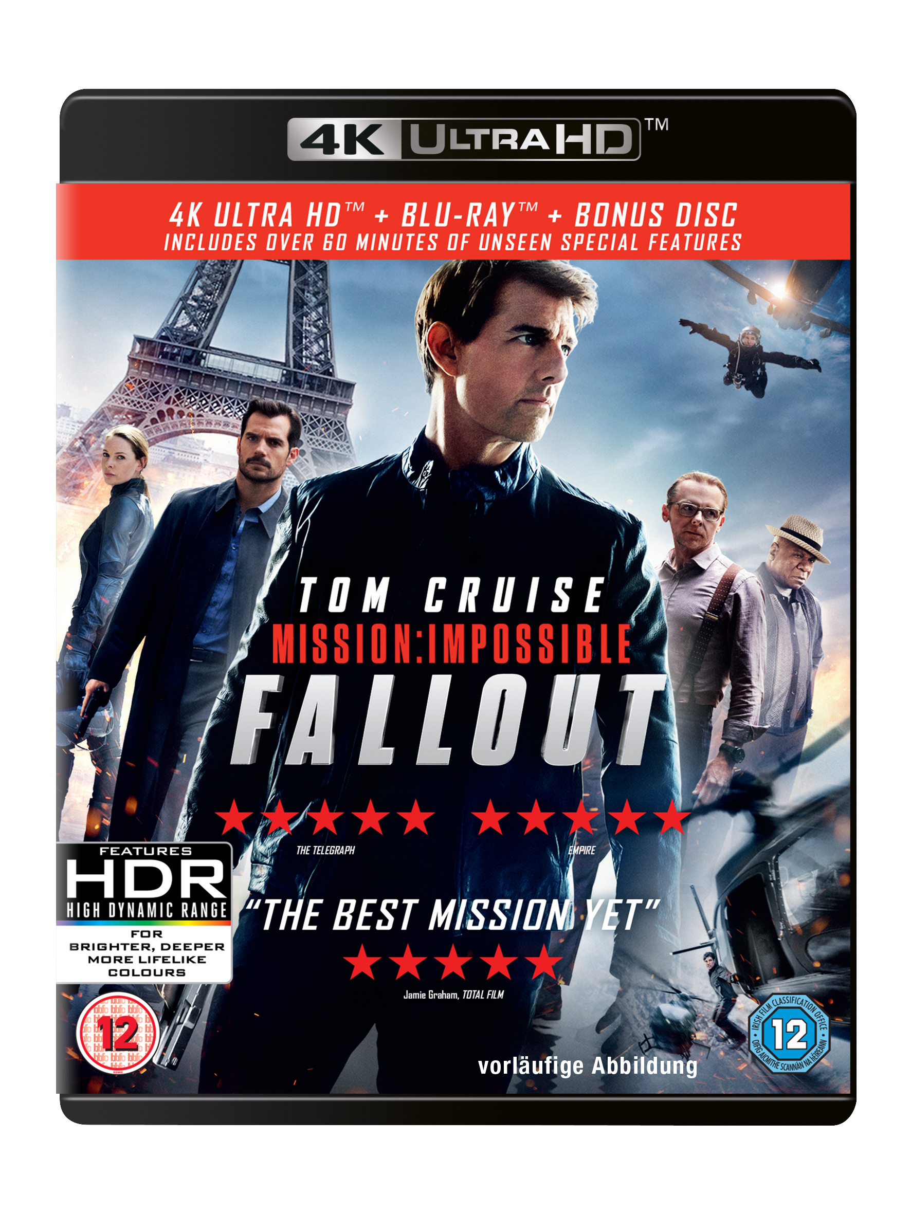 Mission: Impossible - Fallout (4K UHD Blu-ray) Michelle Monaghan Henry Cavill - 第 1/1 張圖片