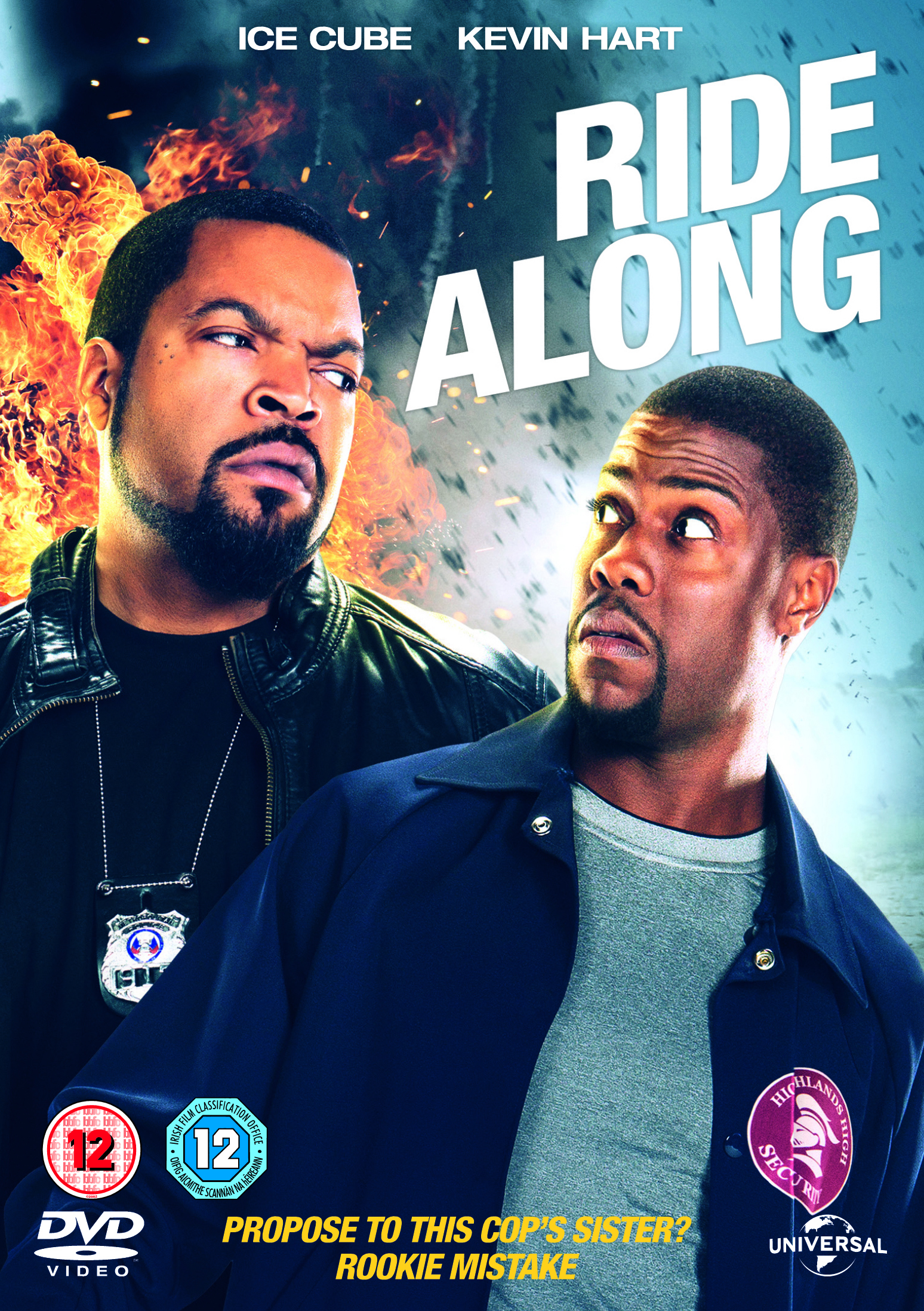 Ride Along (DVD) Gary Owen Bryan Callen Jay Pharoah Tika Sumpter Dragos Bucur