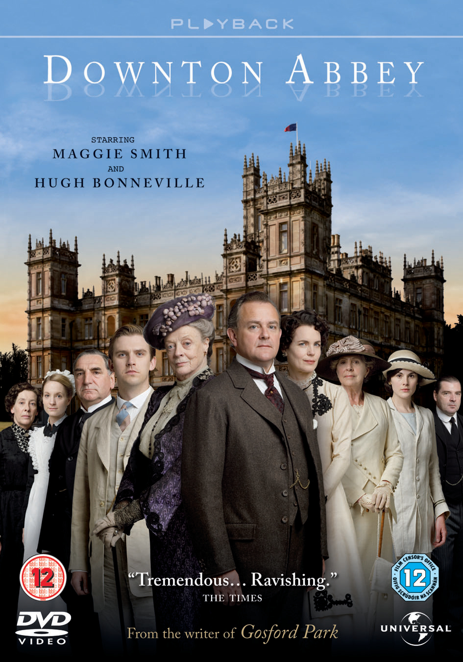Downton Abbey - Series 1 (DVD) Maggie Smith Elizabeth McGovern Dan Stevens
