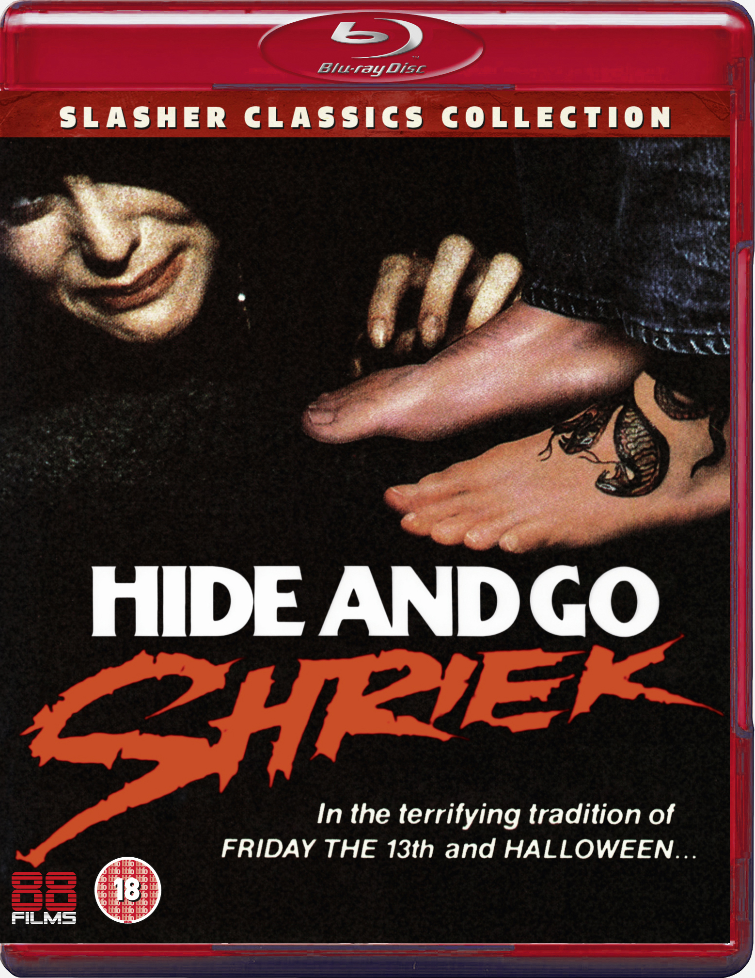 Hide and Go Shriek (Blu-ray)