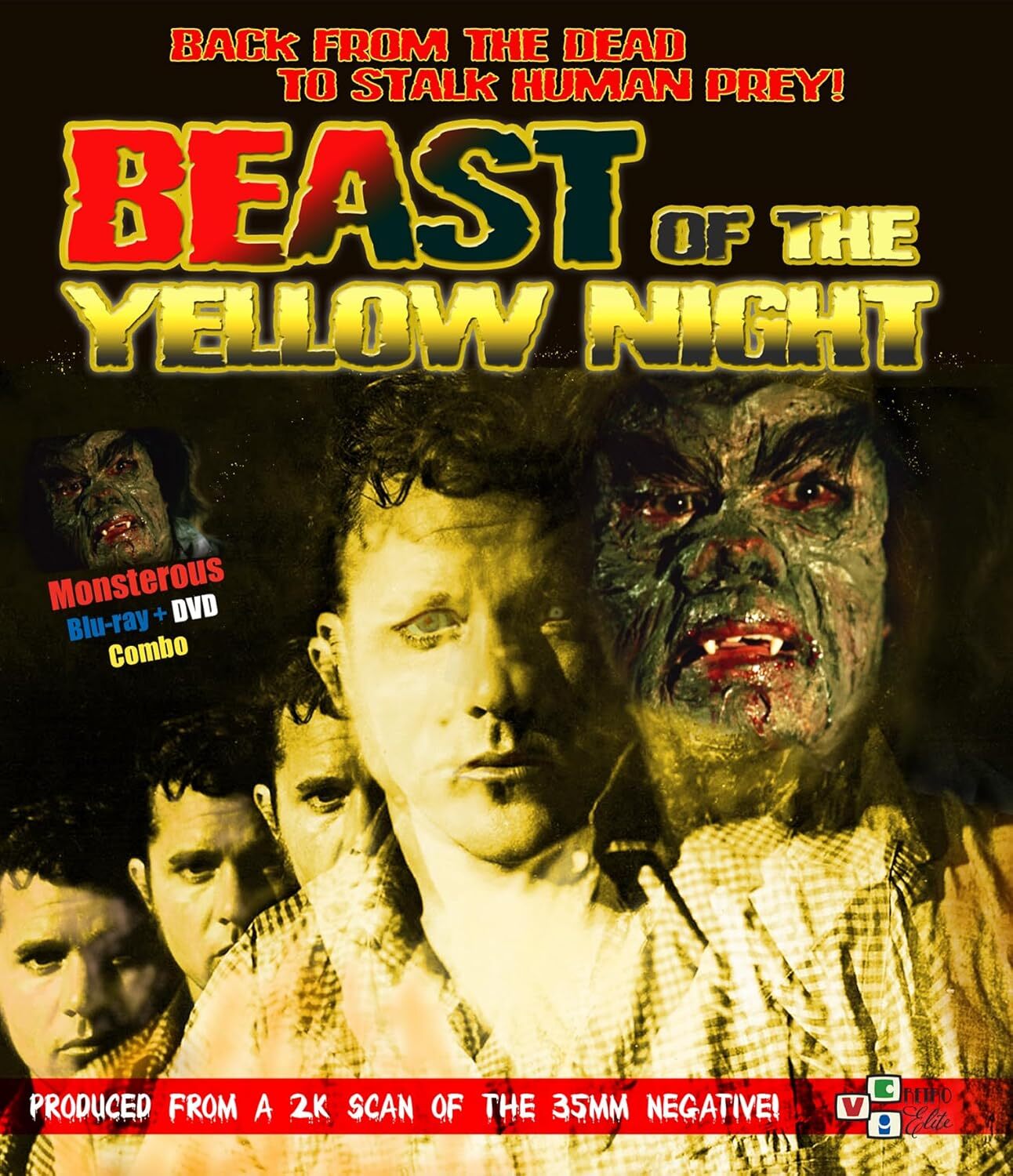 Beast of the Yellow Night (Blu-ray)