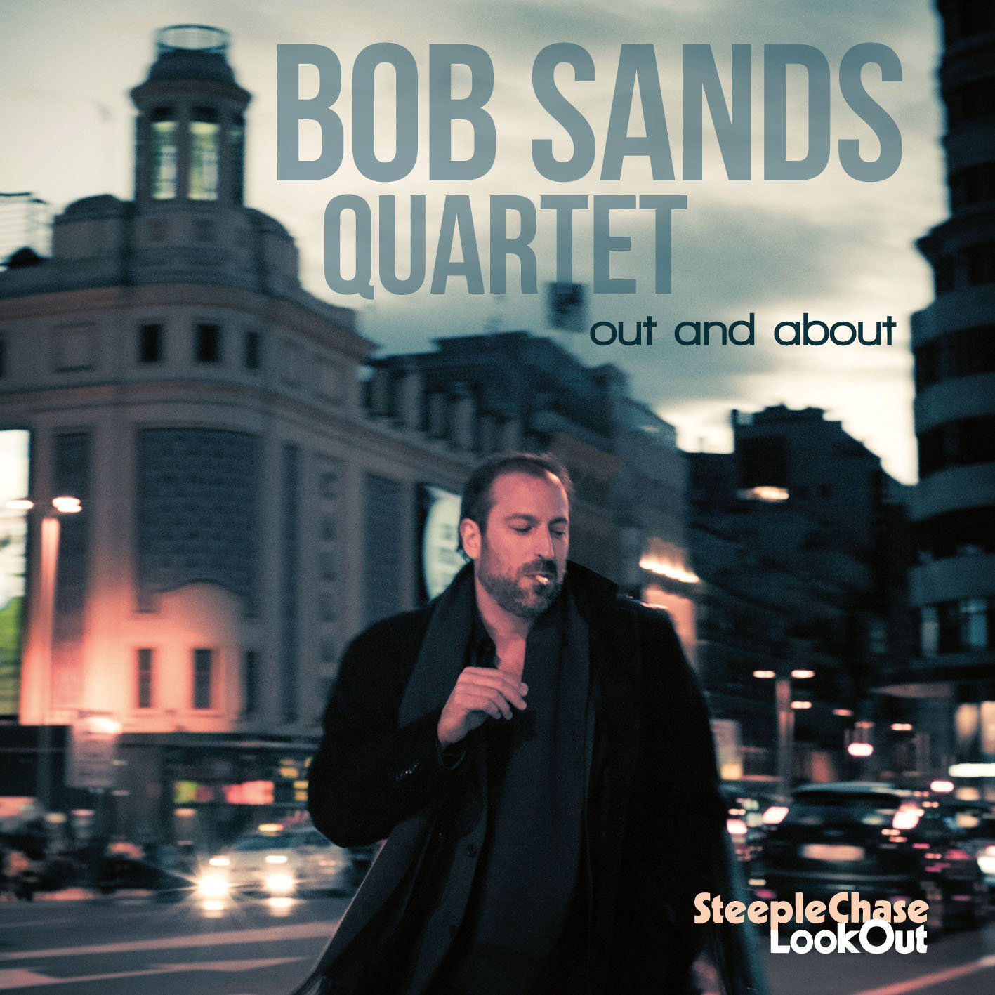 Альбом Bob Sands Quartet Out and About (CD)