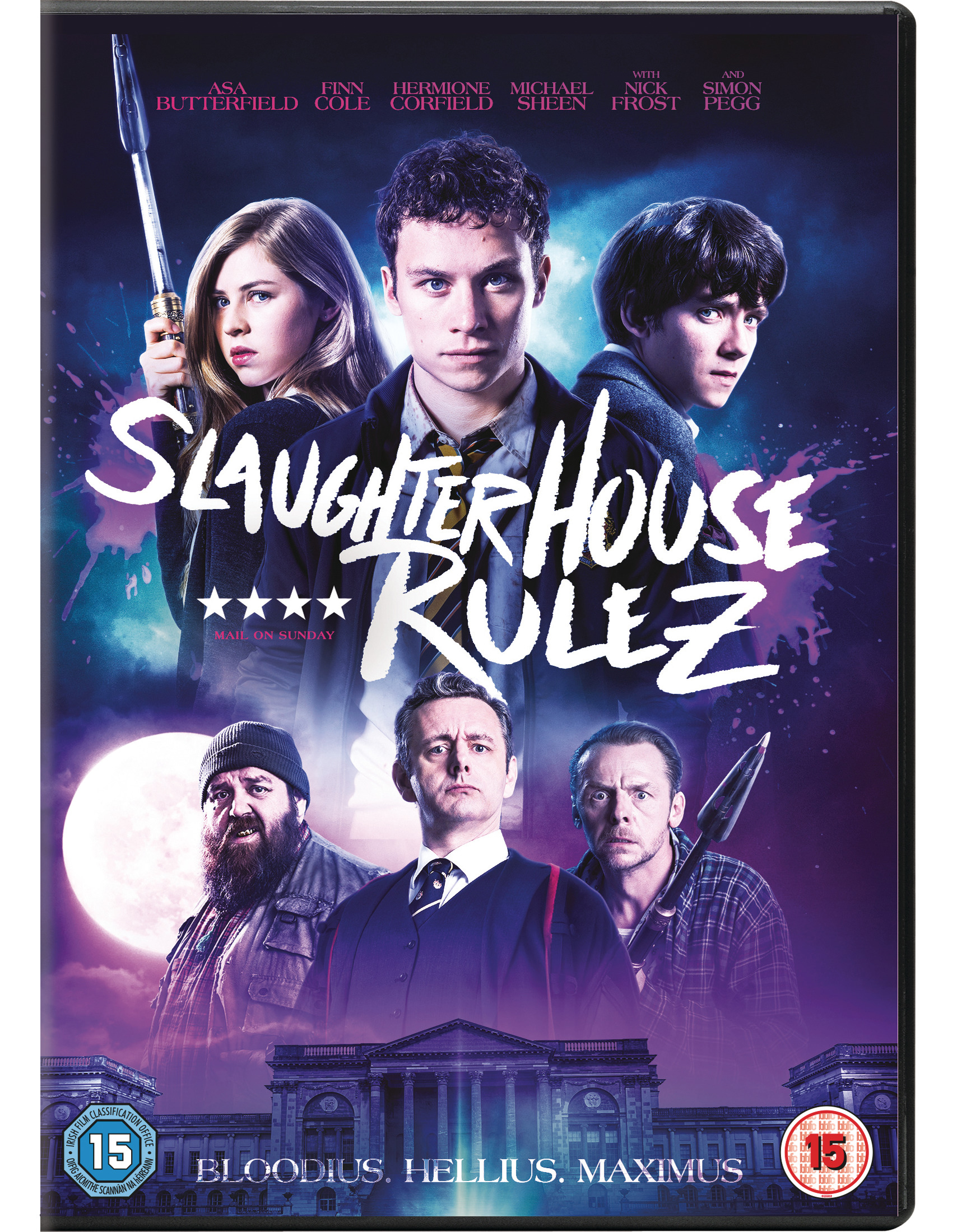 Slaughterhouse Rulez (DVD)