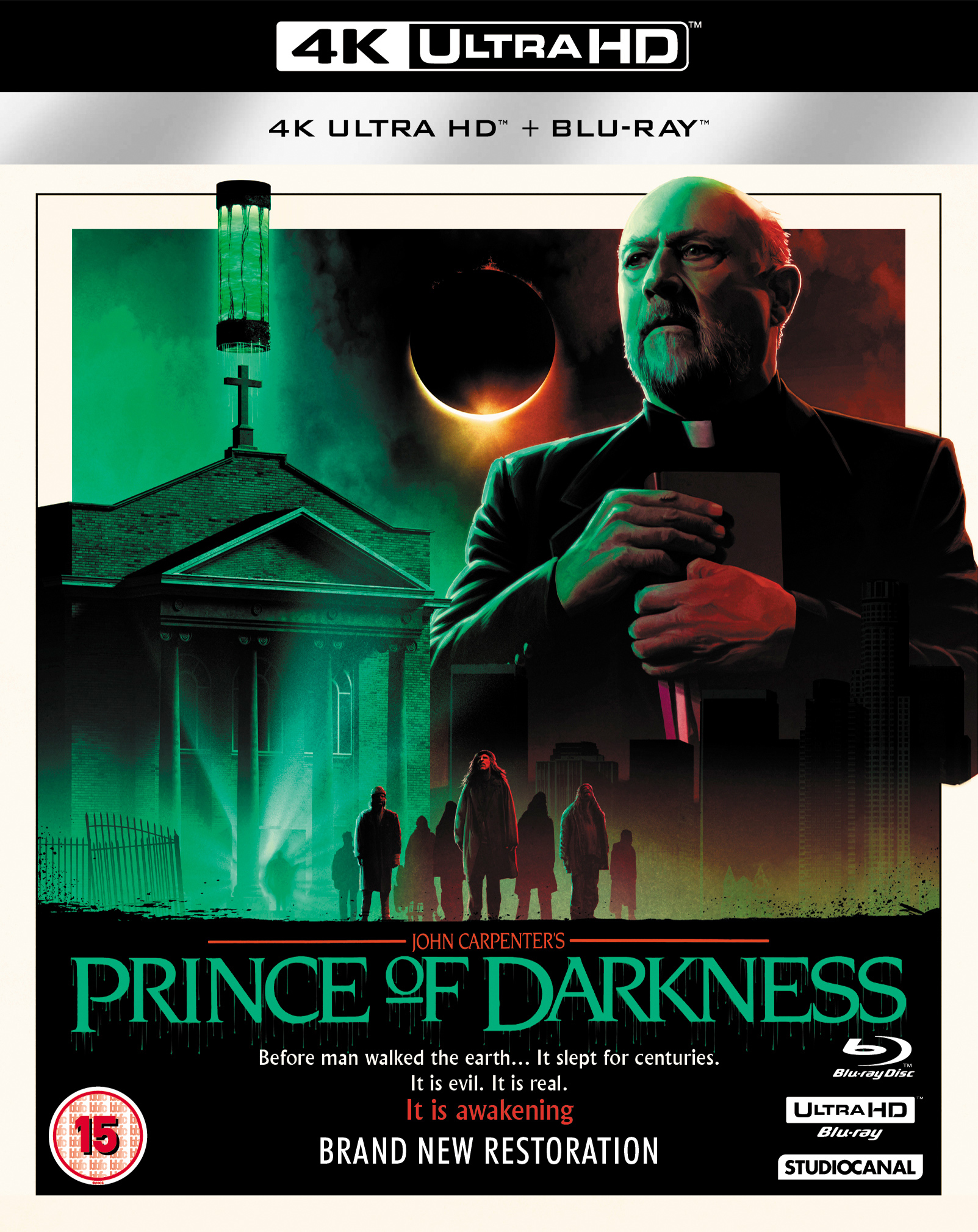 Prince of Darkness (4K Ultra HD)