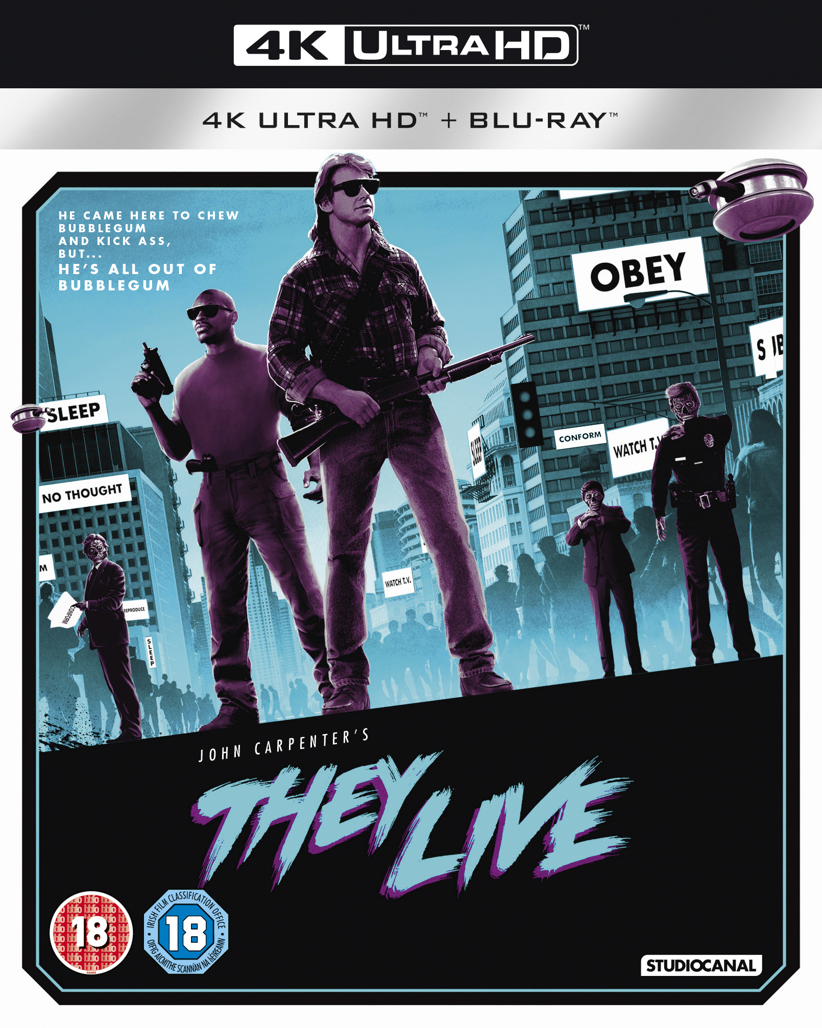 They Live (4K Ultra HD)
