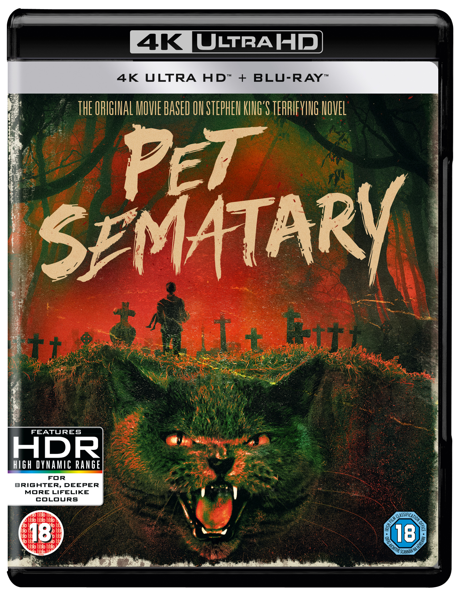 Pet Sematary (4K Ultra HD)