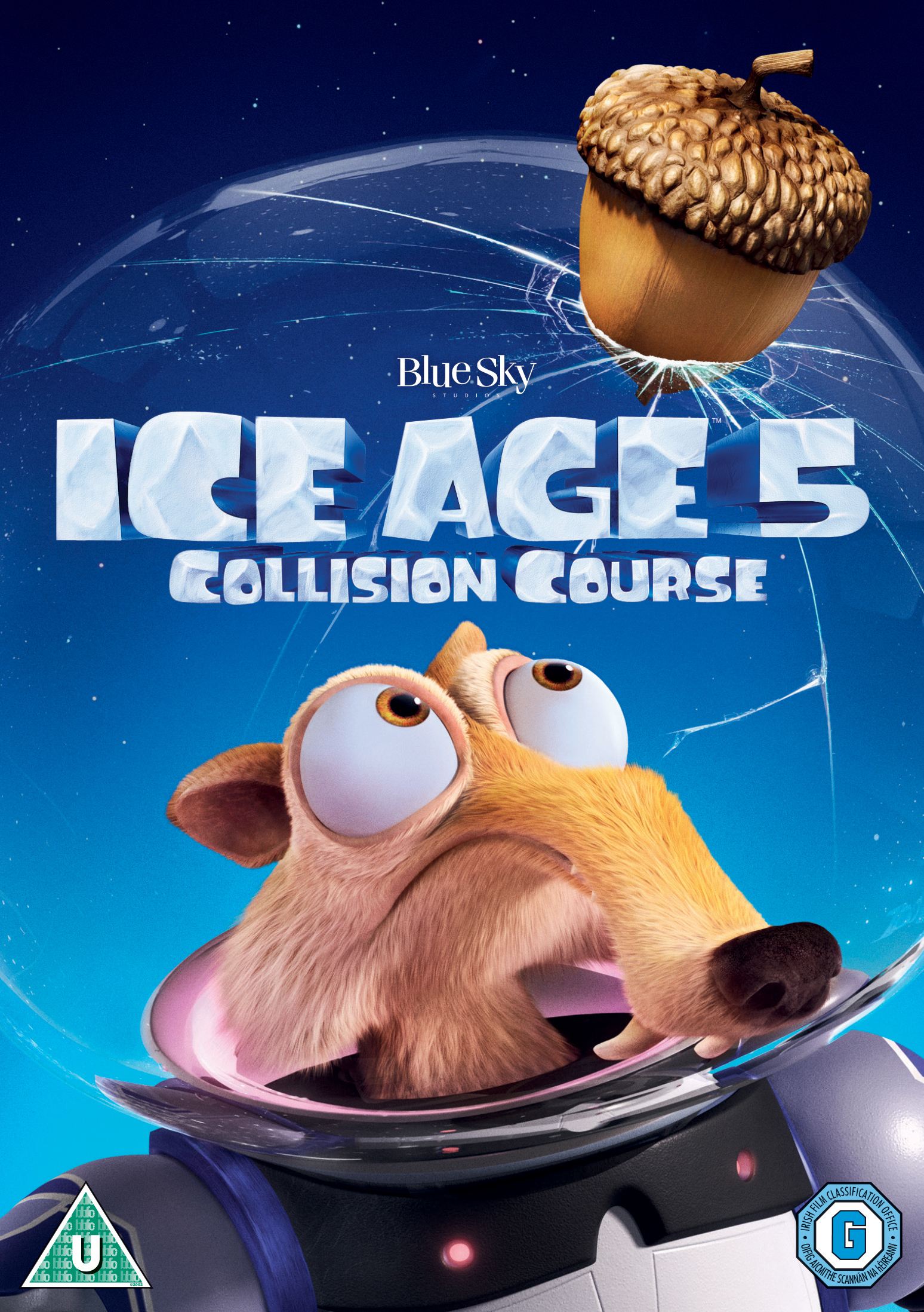Ice Age: Collision Course (DVD)