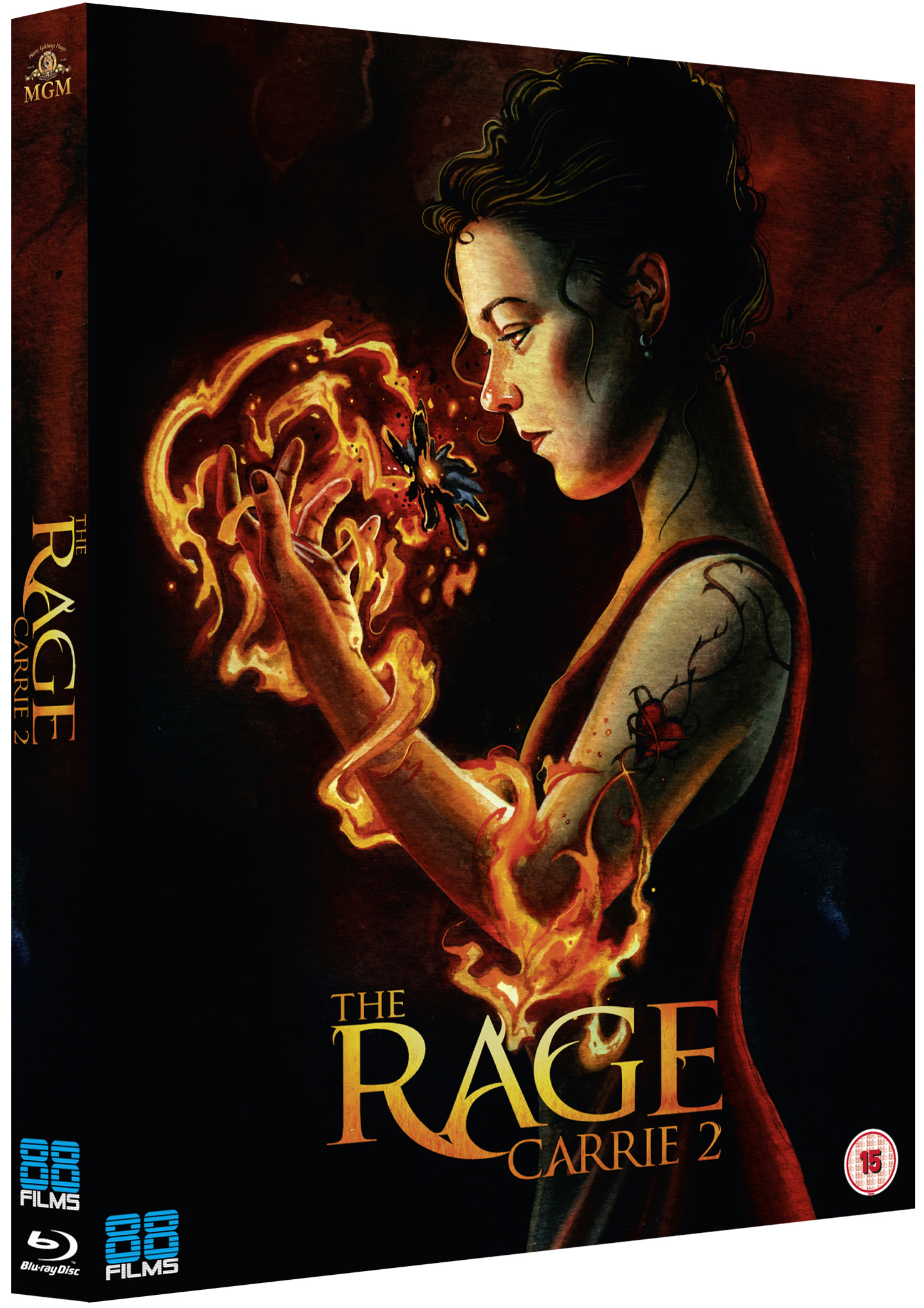 The Rage - Carrie 2 (Blu-ray)