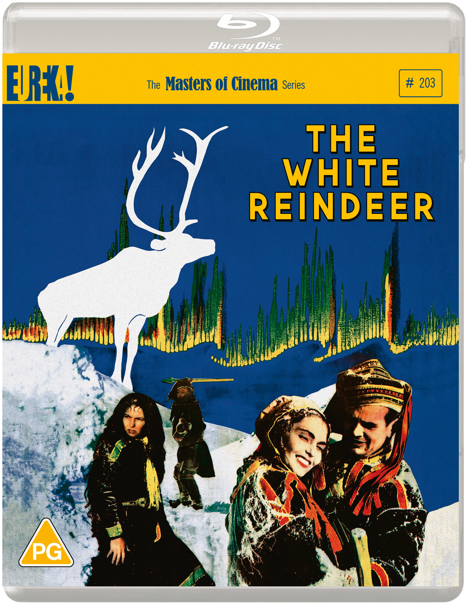 The White Reindeer - The Masters of Cinema Series (Blu-ray)