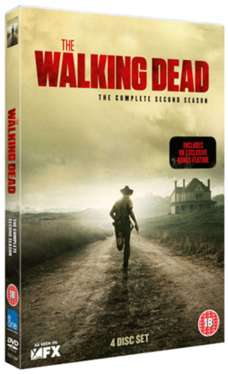 The Walking Dead: The Complete Second Season (DVD)