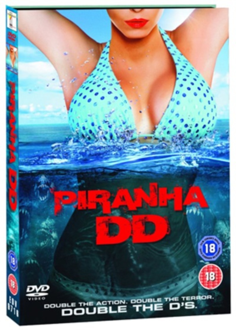Piranha 3DD (DVD)