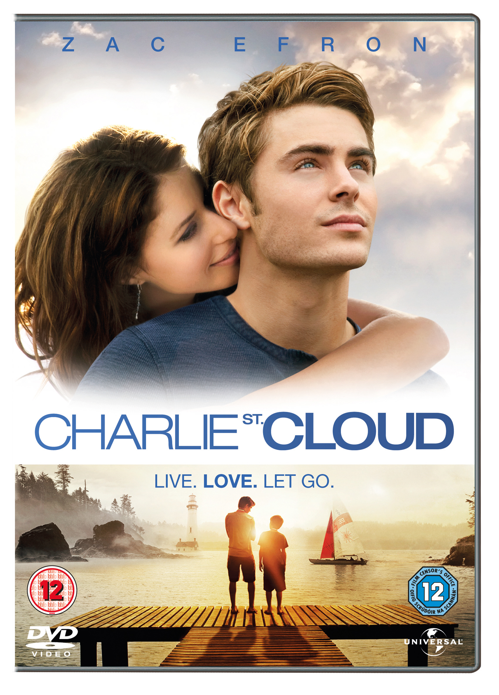 The Death and Life of Charlie St. Cloud (DVD) Kim Basinger Desiree Zurowski