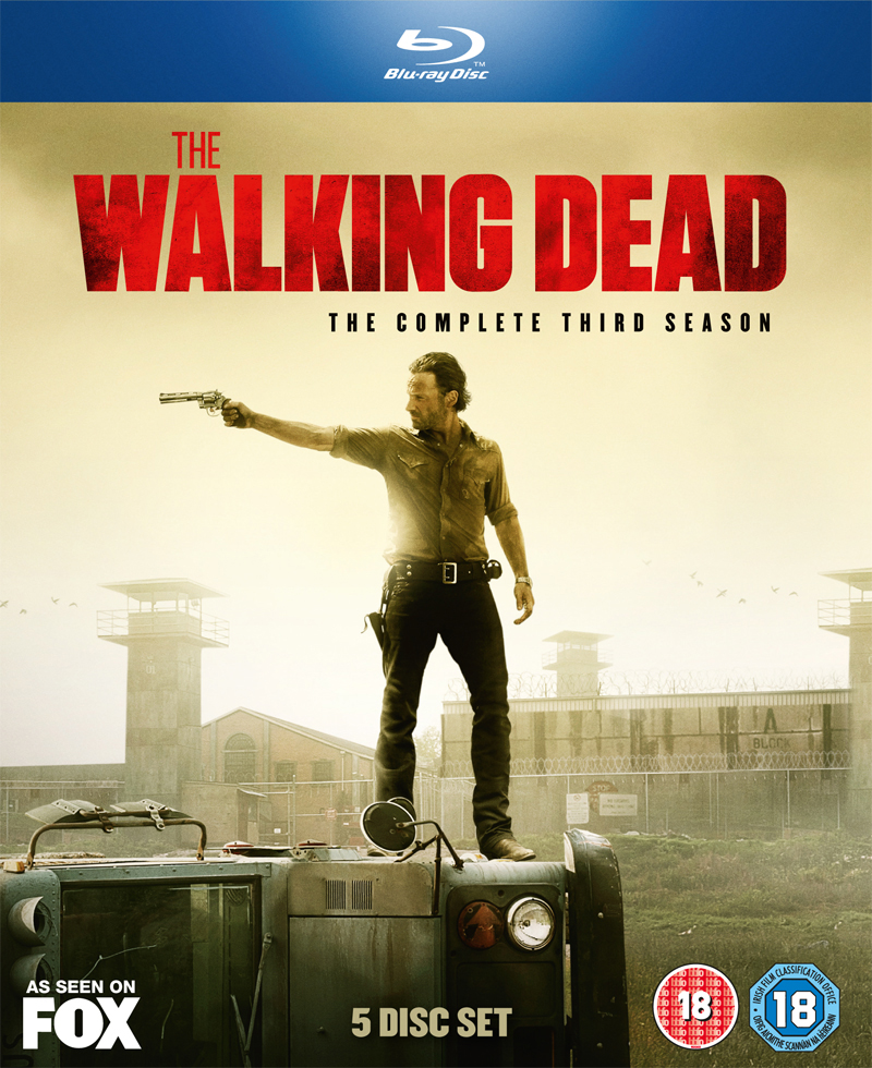 The Walking Dead: The Complete Third Season (Blu-ray)