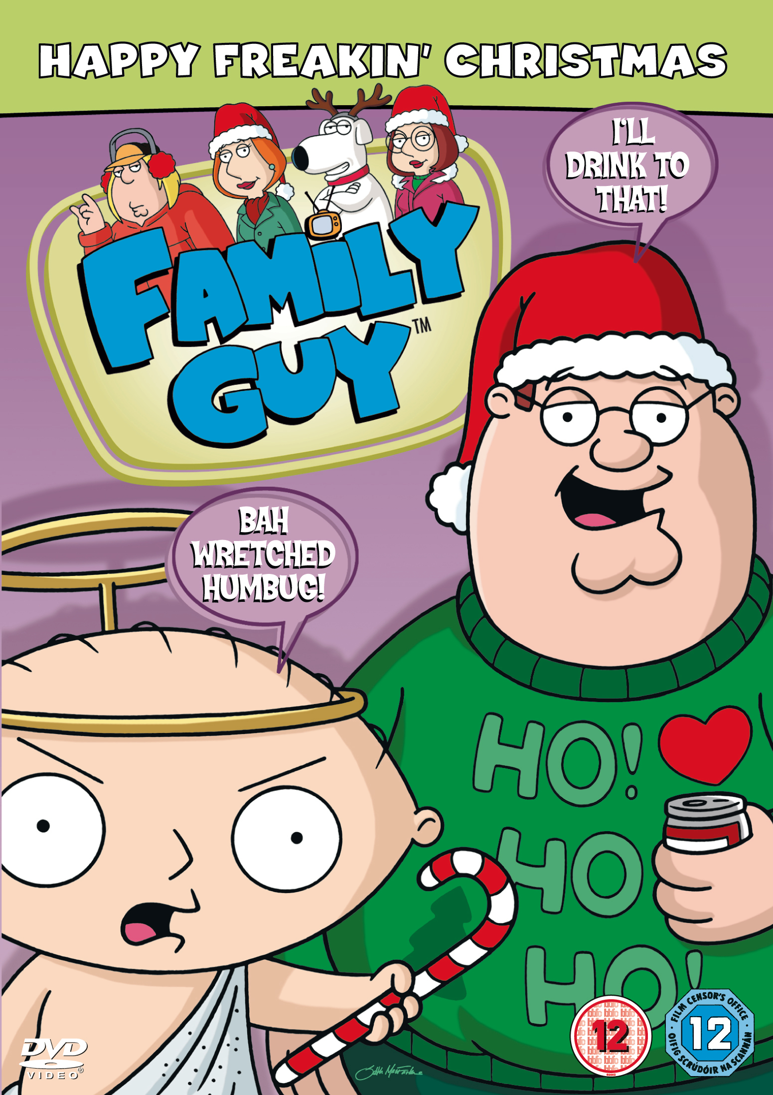 Family Guy: Happy Freakin' Christmas (DVD)