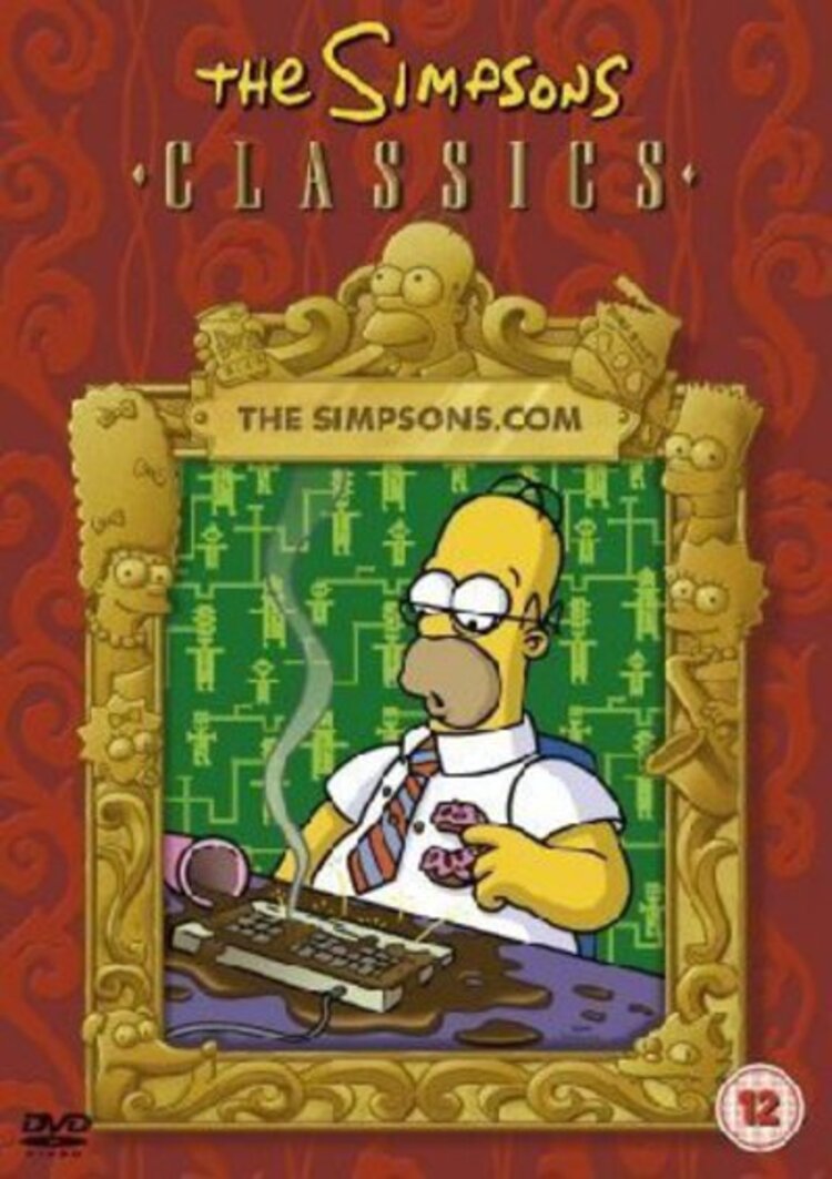 The Simpsons: The Simpsons.com (DVD)