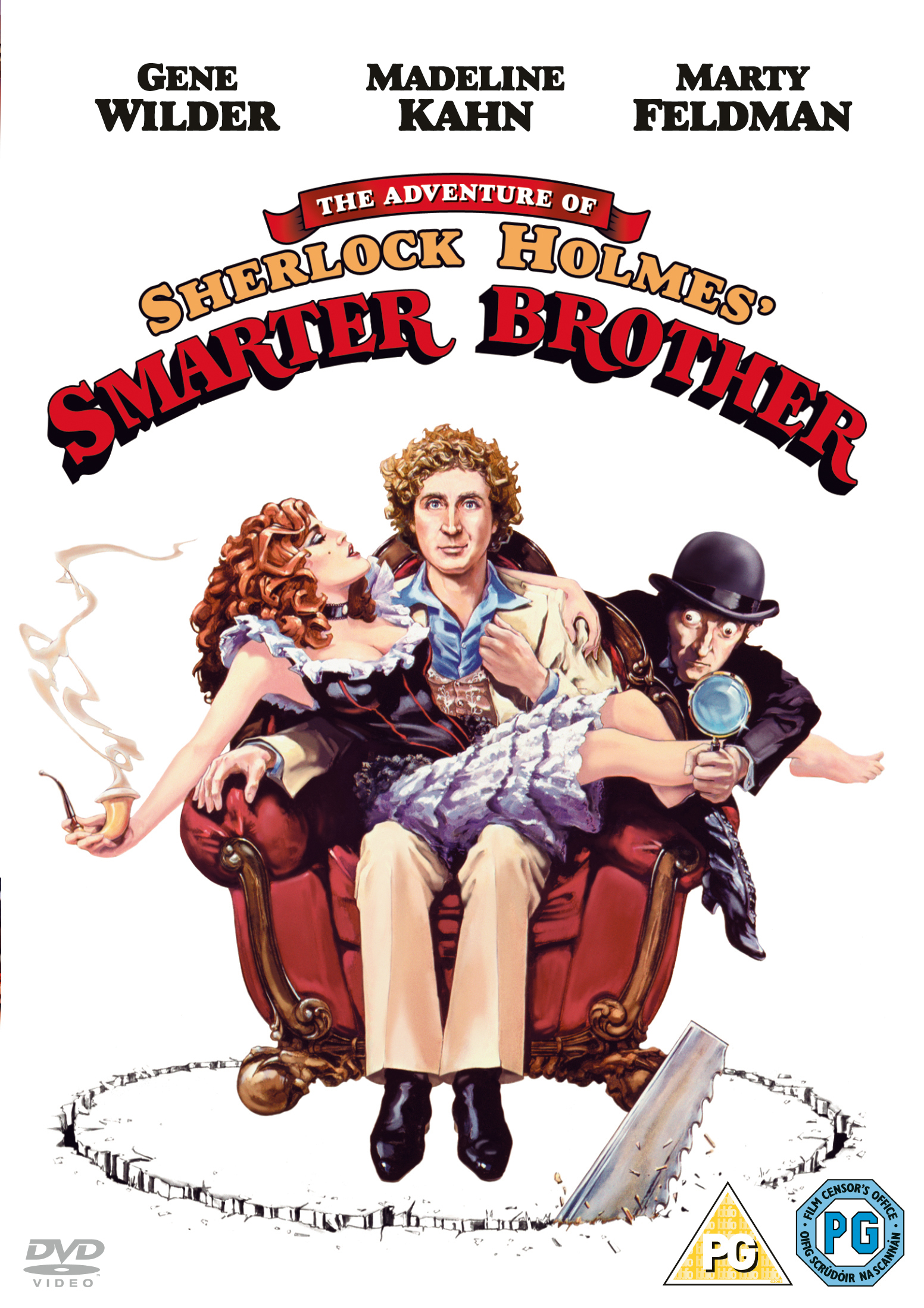 The Adventure of Sherlock Holmes’ Smarter Brother (DVD) Roy Kinnear (UK IMPORT)