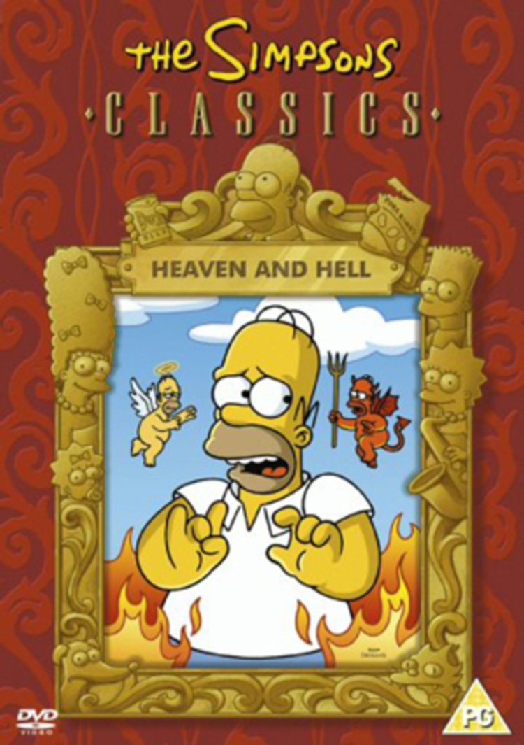 The Simpsons: Heaven and Hell (DVD)