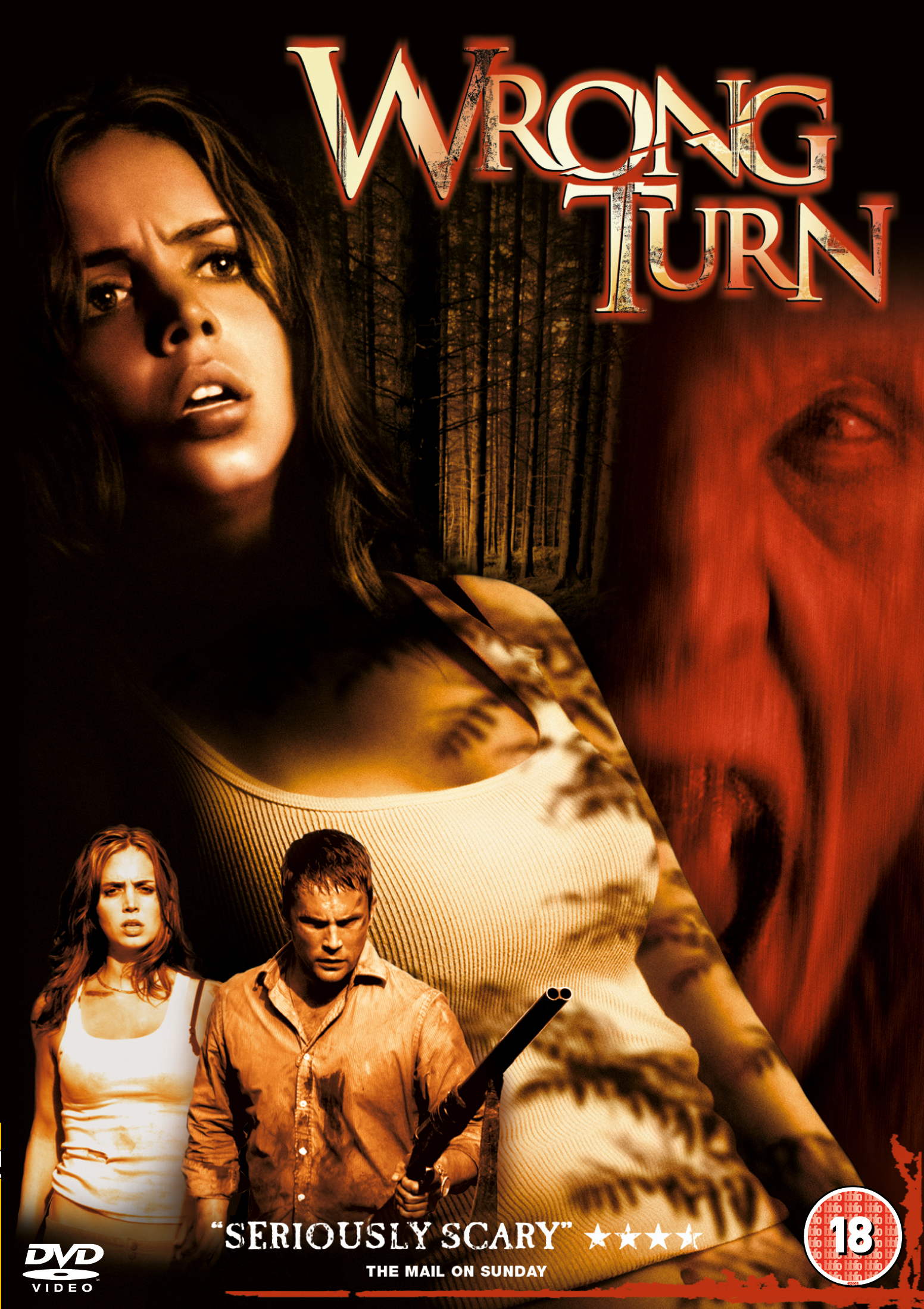Wrong Turn (DVD)