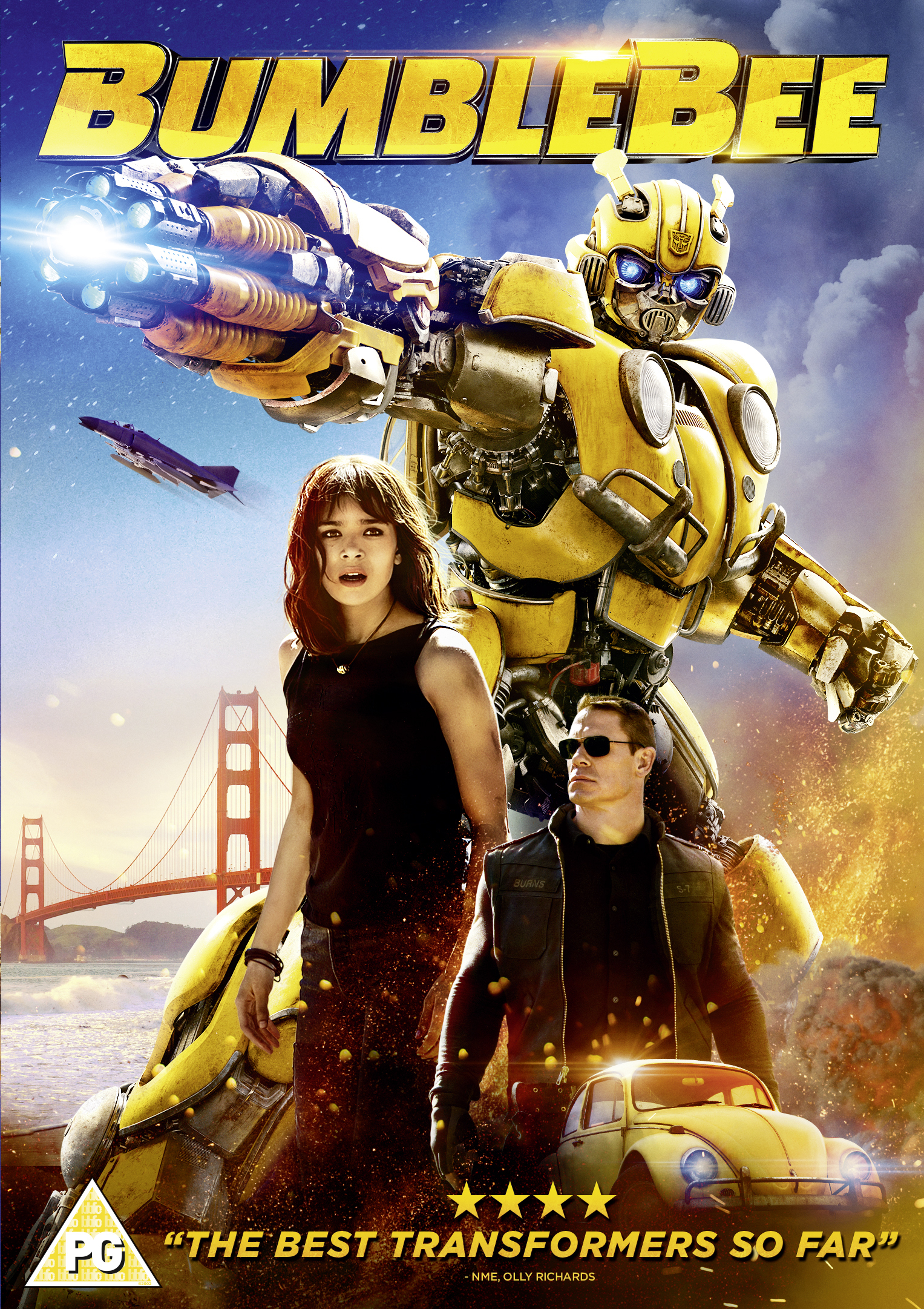 Bumblebee (DVD) Pamela Adlon Jason Drucker Jorge Lendeborg Jr. John Ortiz