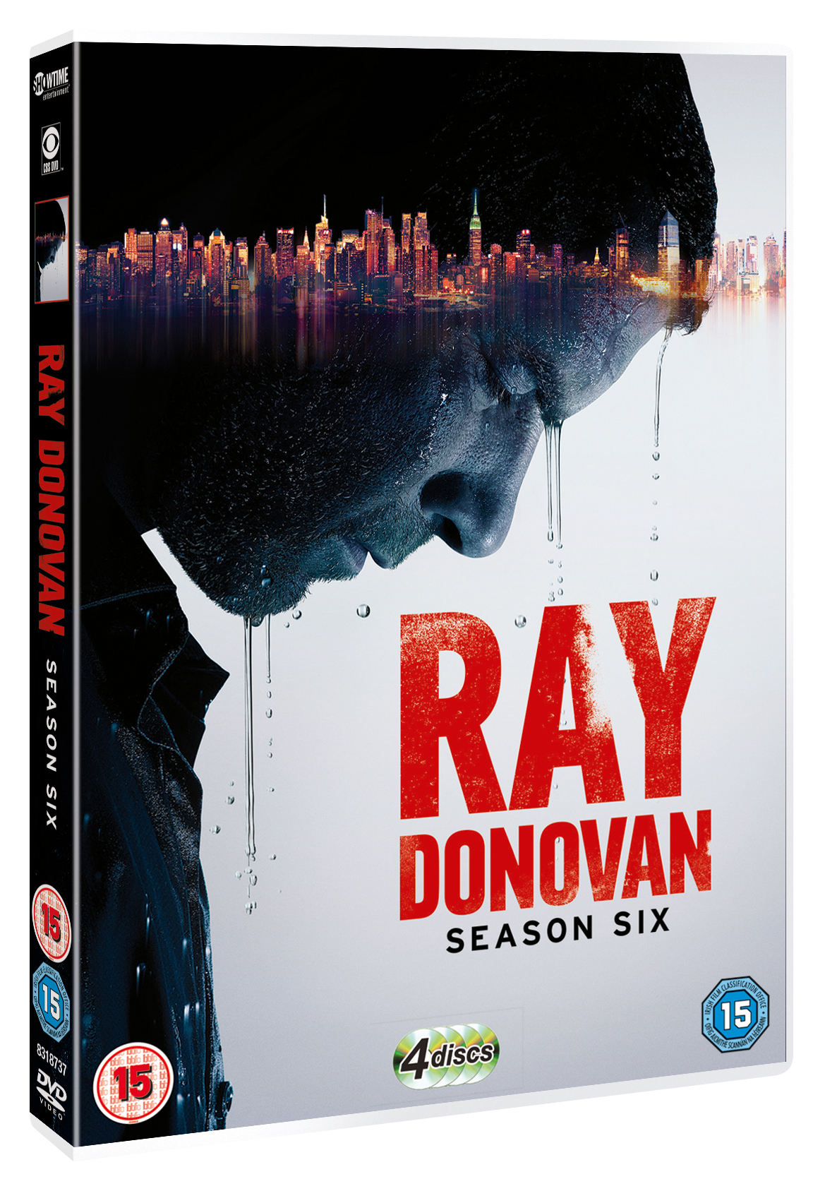 RAY DONOVAN: SEASON Six (DVD) Steven Bauer Katherine Moennig Jon Voight ...