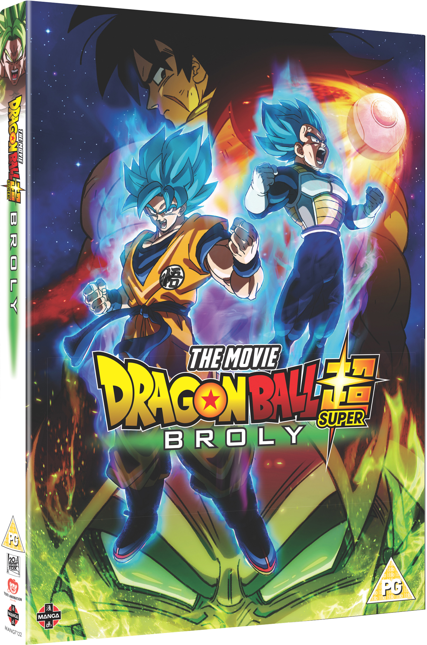 Dragon Ball Super: Broly (DVD) Sean Schemmel Jason Douglas (UK IMPORT) - Picture 1 of 1