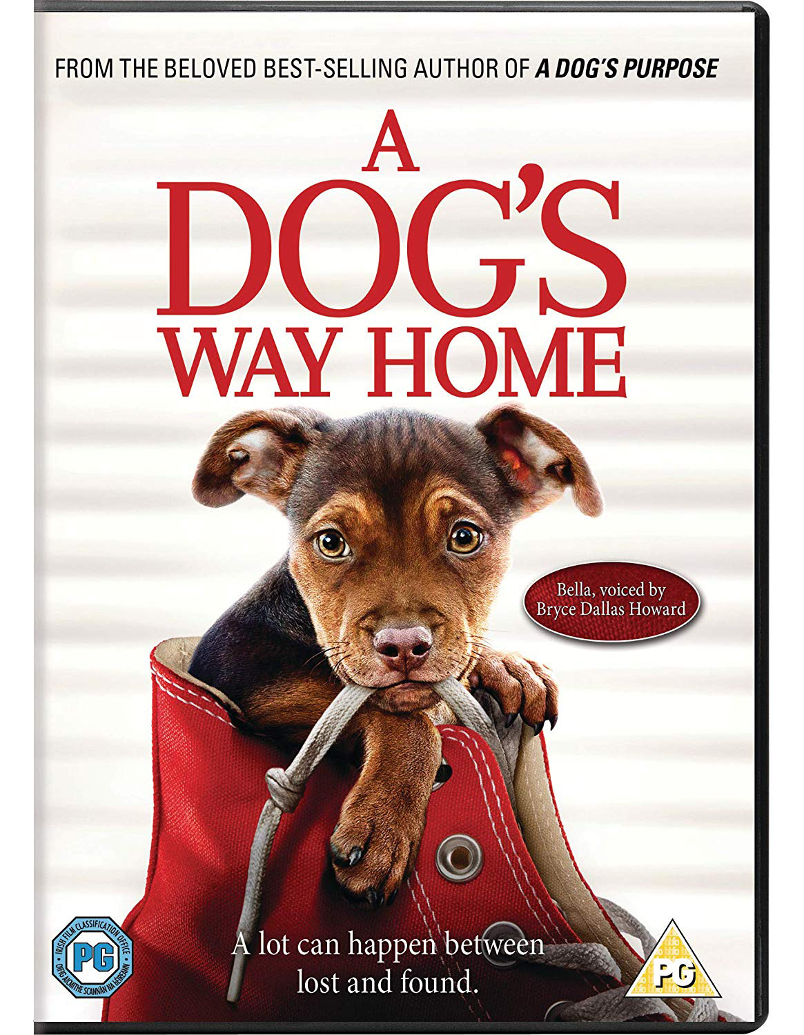 A Dog's Way Home (DVD) Tammy Gillis Lucia Walters Chris Bauer Alexandra Shipp