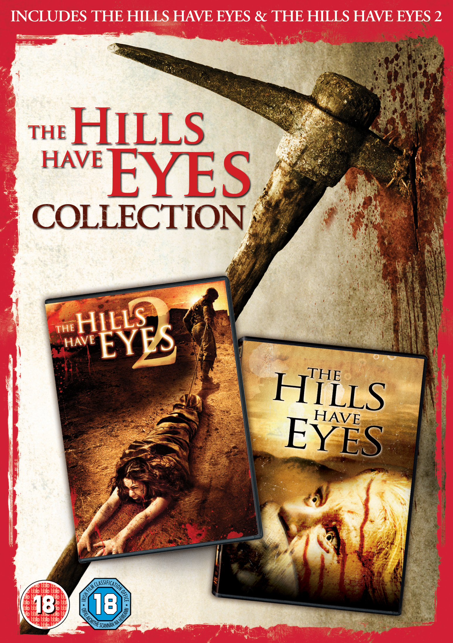 The Hills Have Eyes/The Hills Have Eyes 2 (DVD)