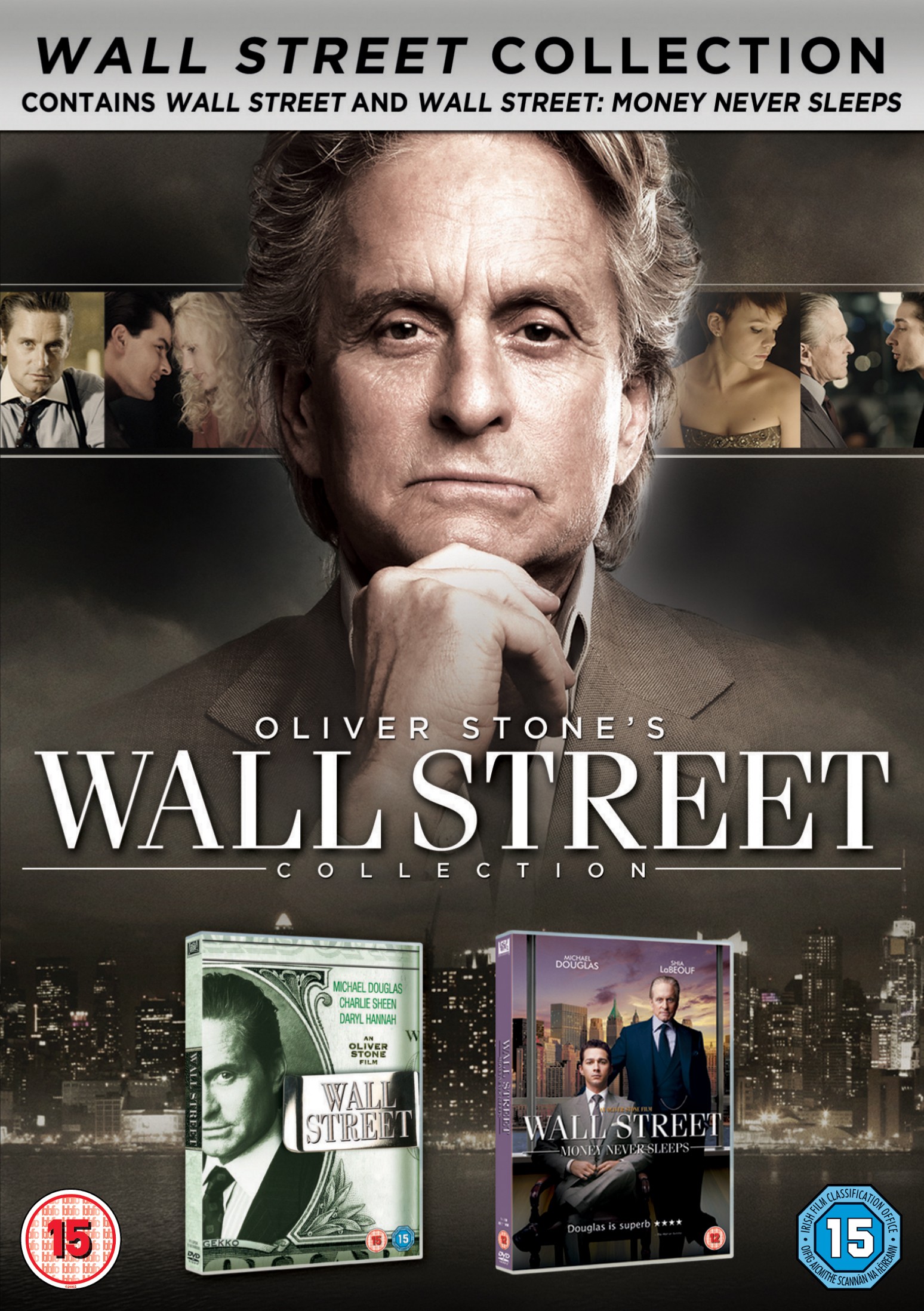 Wall Street/Wall Street: Money Never Sleeps (DVD) Shia LaBeouf Vanessa Ferlito