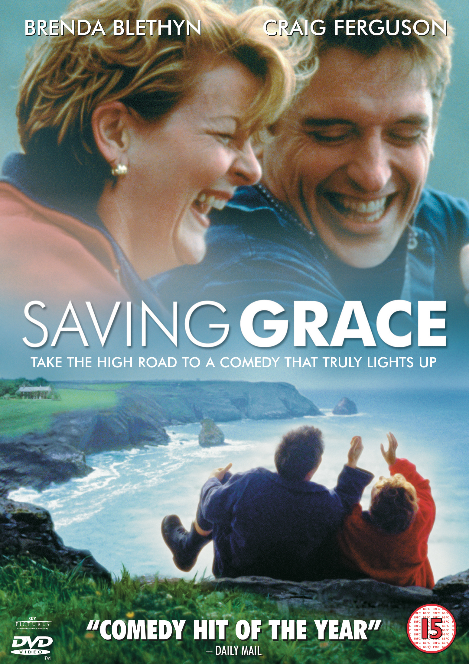 Saving Grace [2000] [DVD] (DVD) Diana Quick Brenda Blethyn Bill Bailey