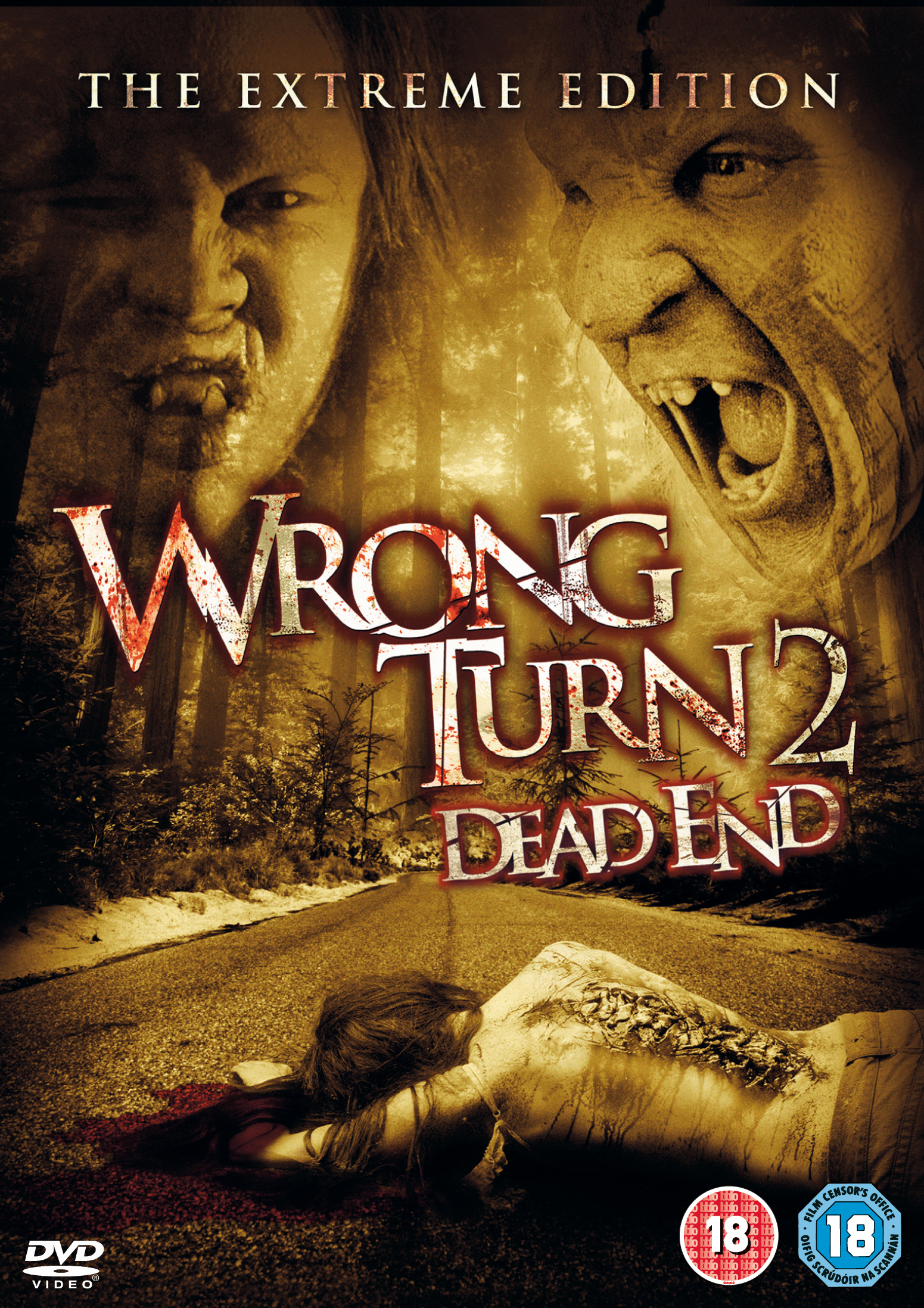 Wrong Turn 2 - Dead End (DVD)