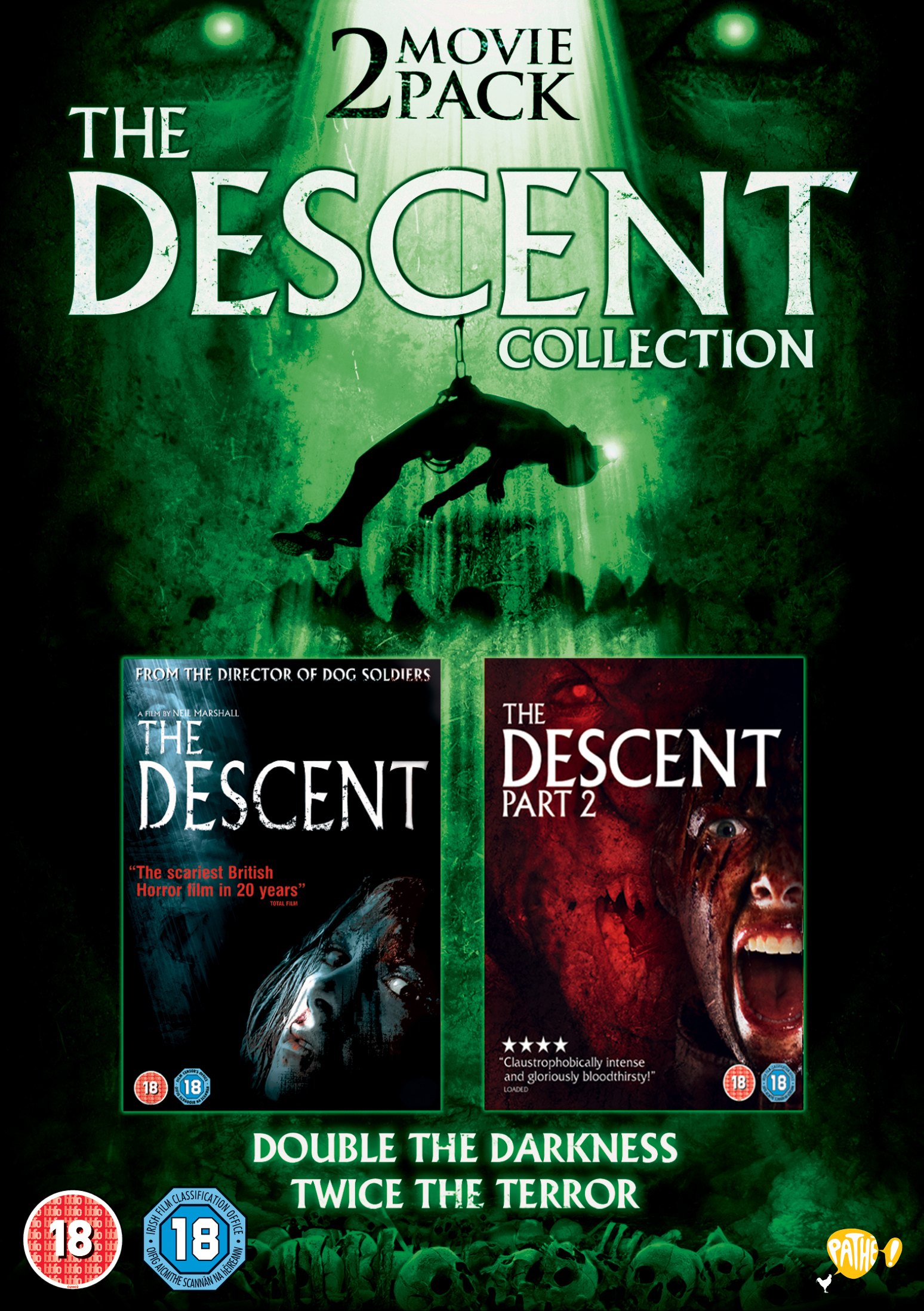 The Descent/The Descent: Part 2 (DVD)
