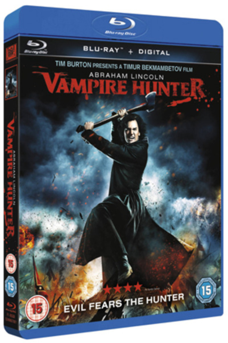 Abraham Lincoln - Vampire Hunter (Blu-ray)