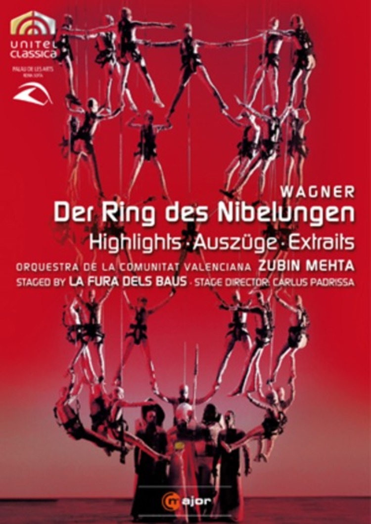 Der Ring Des Nibelungen: Highlights (La Fura Dels Baus) (DVD)