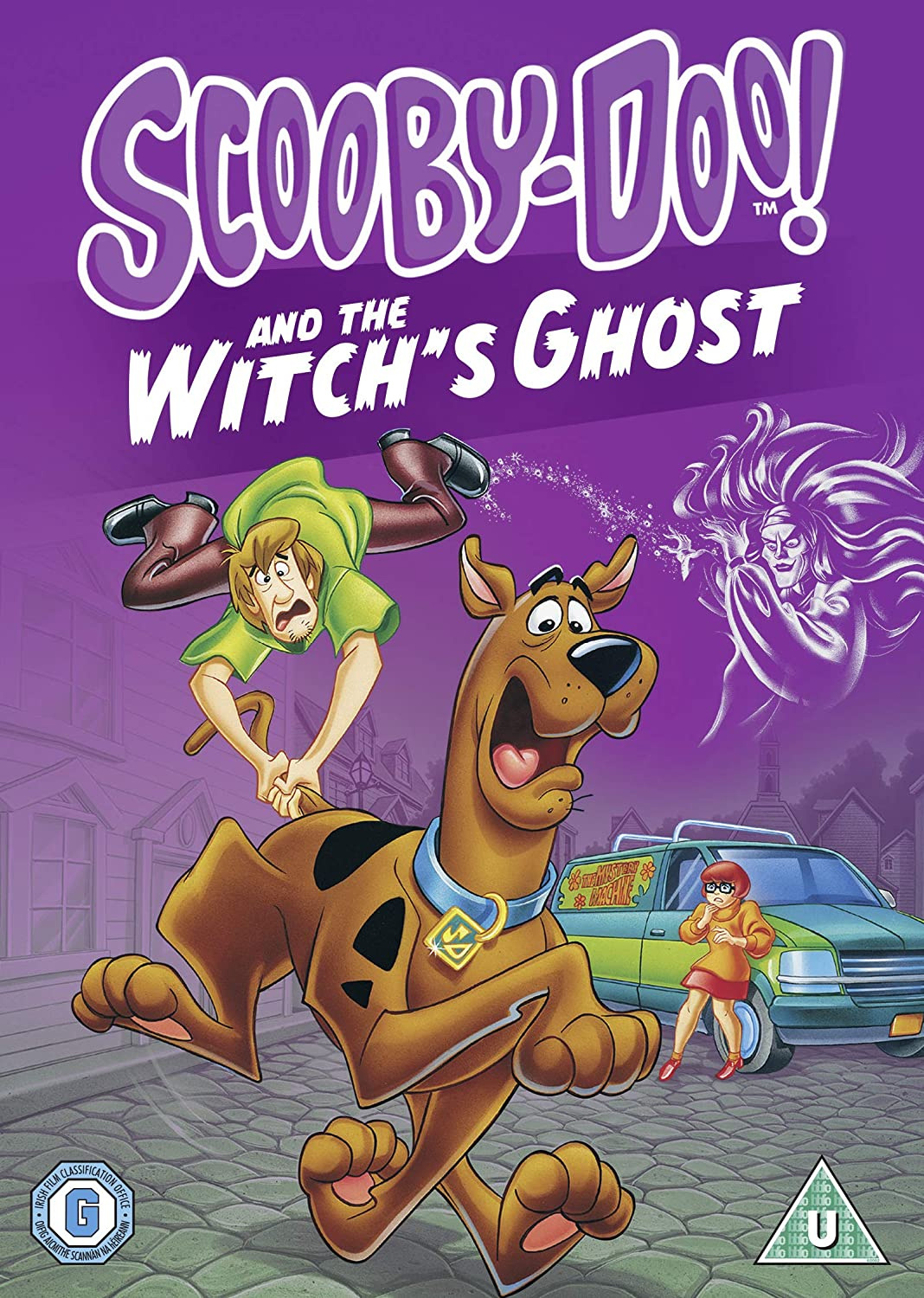 Scooby-Doo! and the Witch's Ghost (DVD)