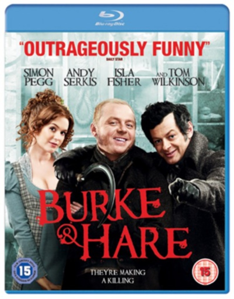 Burke and Hare (Blu-ray)