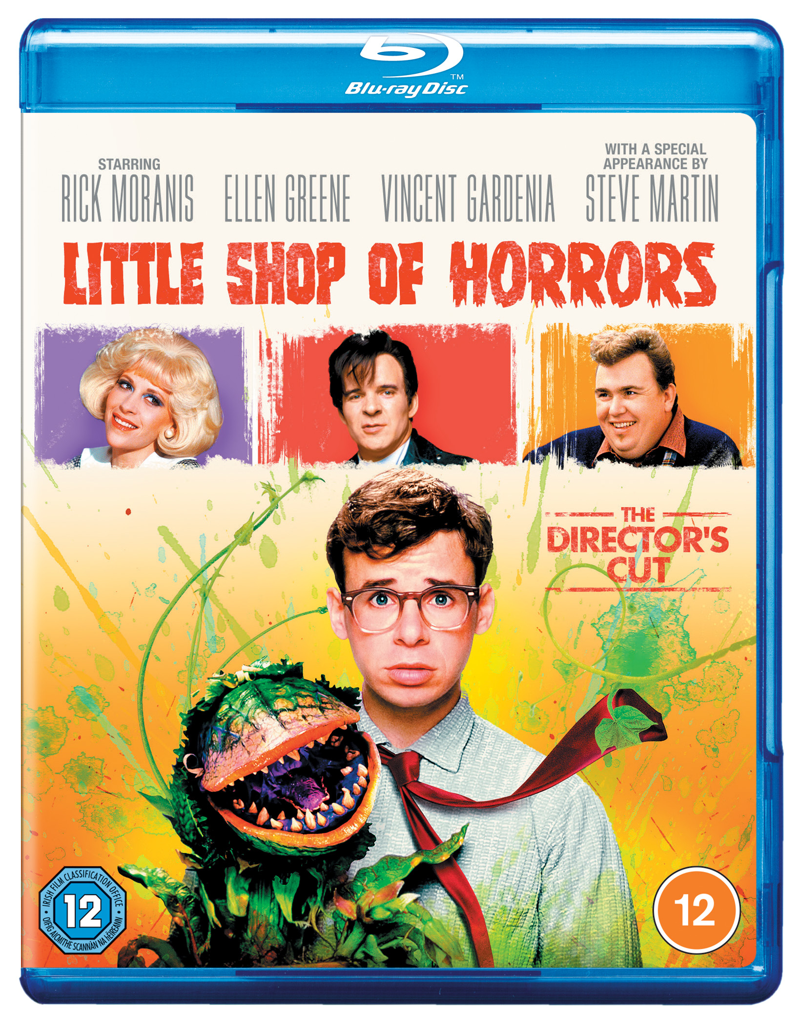Little Shop of Horrors: The Director's Cut + Theatrical (Blu-ray)