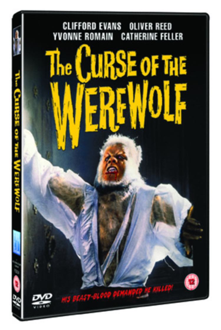 The Curse of the Werewolf (DVD)