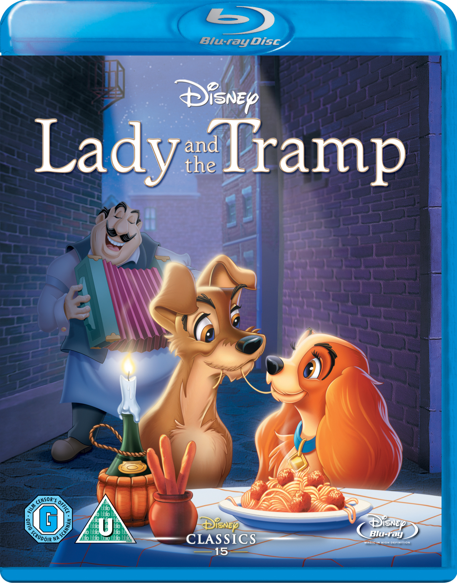 Lady and the Tramp (Blu-ray) Peggy Lee Larry Roberts Clyde Geronimi (UK IMPORT)