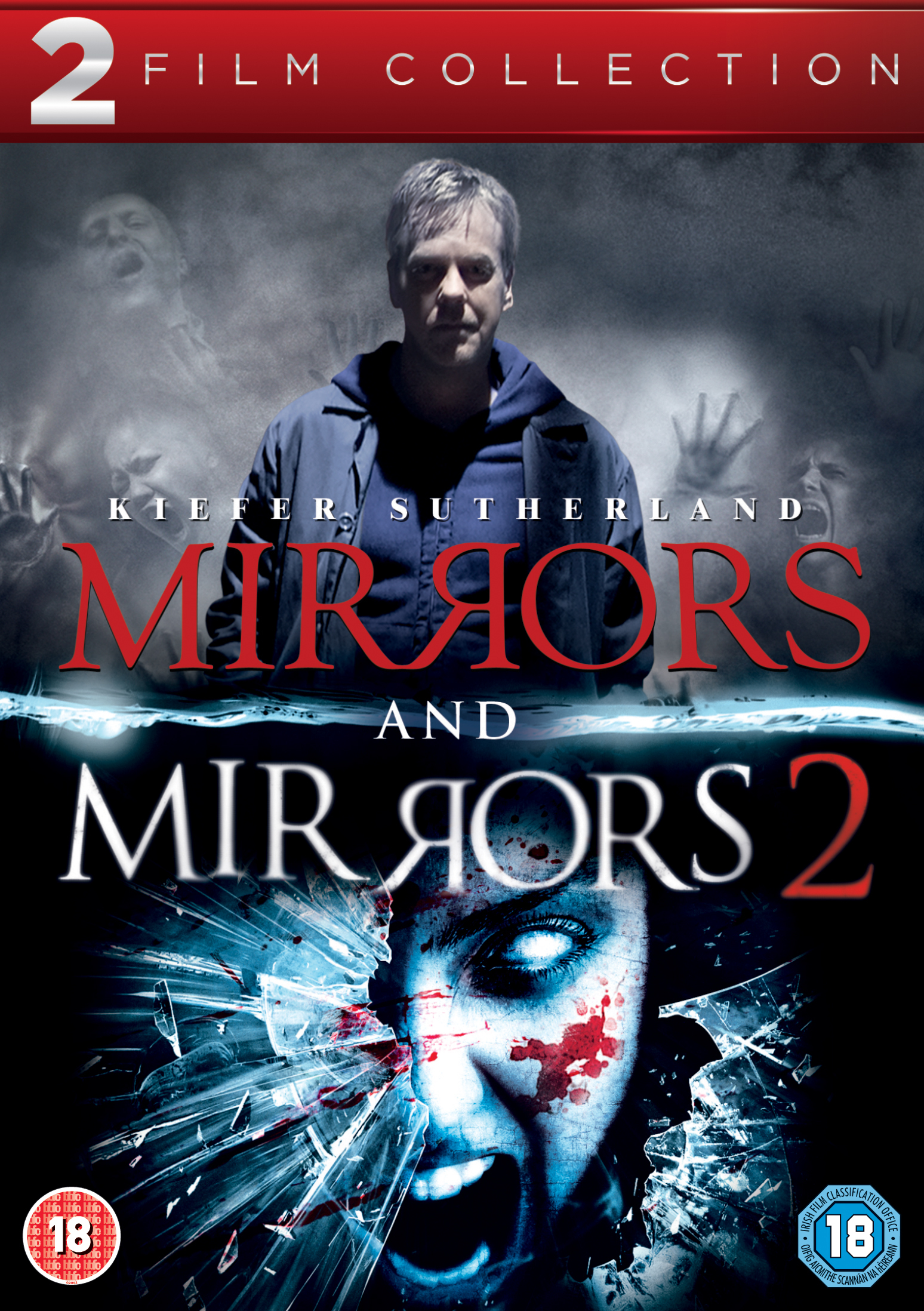 Mirrors/Mirrors 2 (DVD) Christy Carlson Romano Lawrence Turner Evan Jones