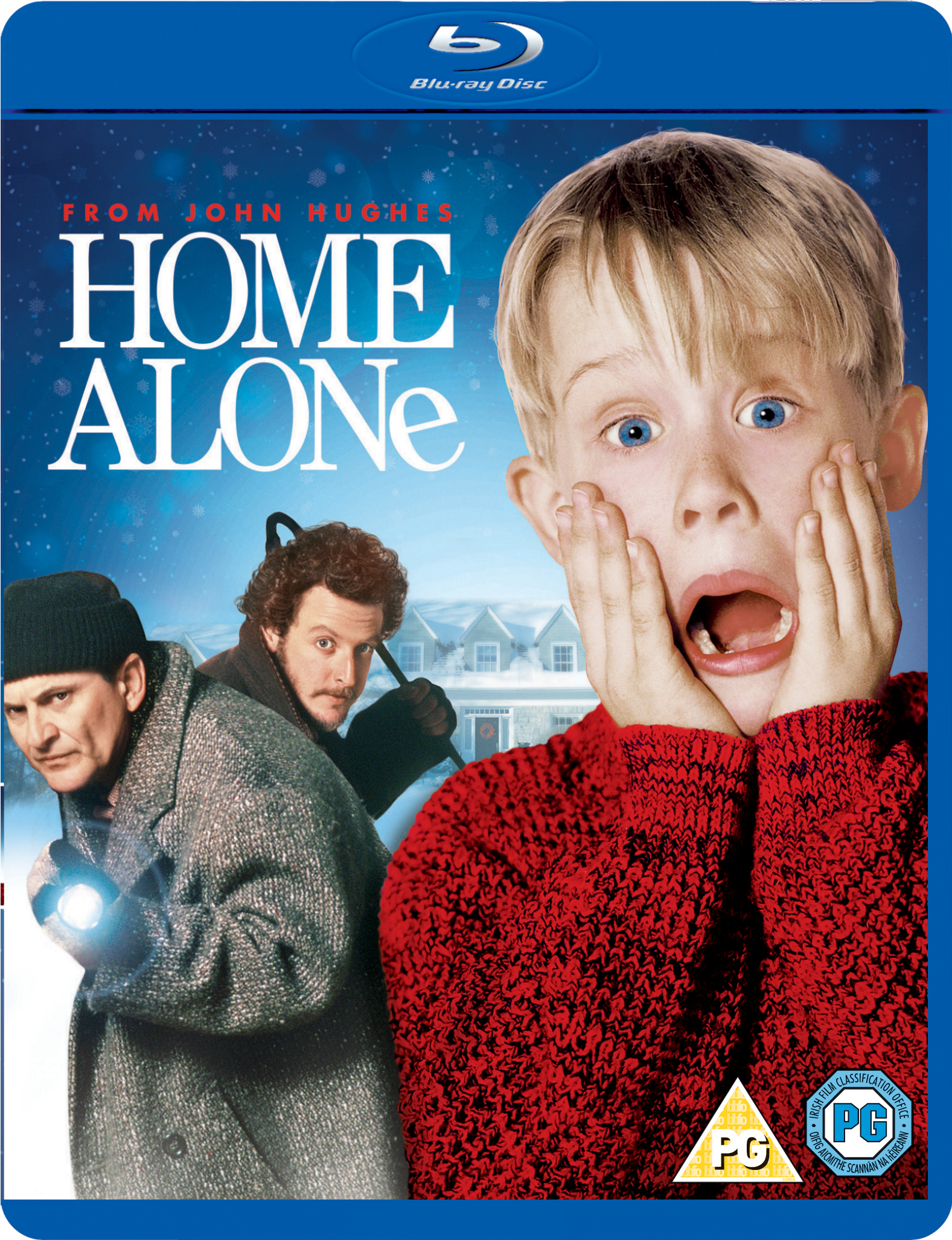 Home Alone (Blu-ray) Angela Goethals Catherine O'Hara Devin Rattray Gerry Bamman