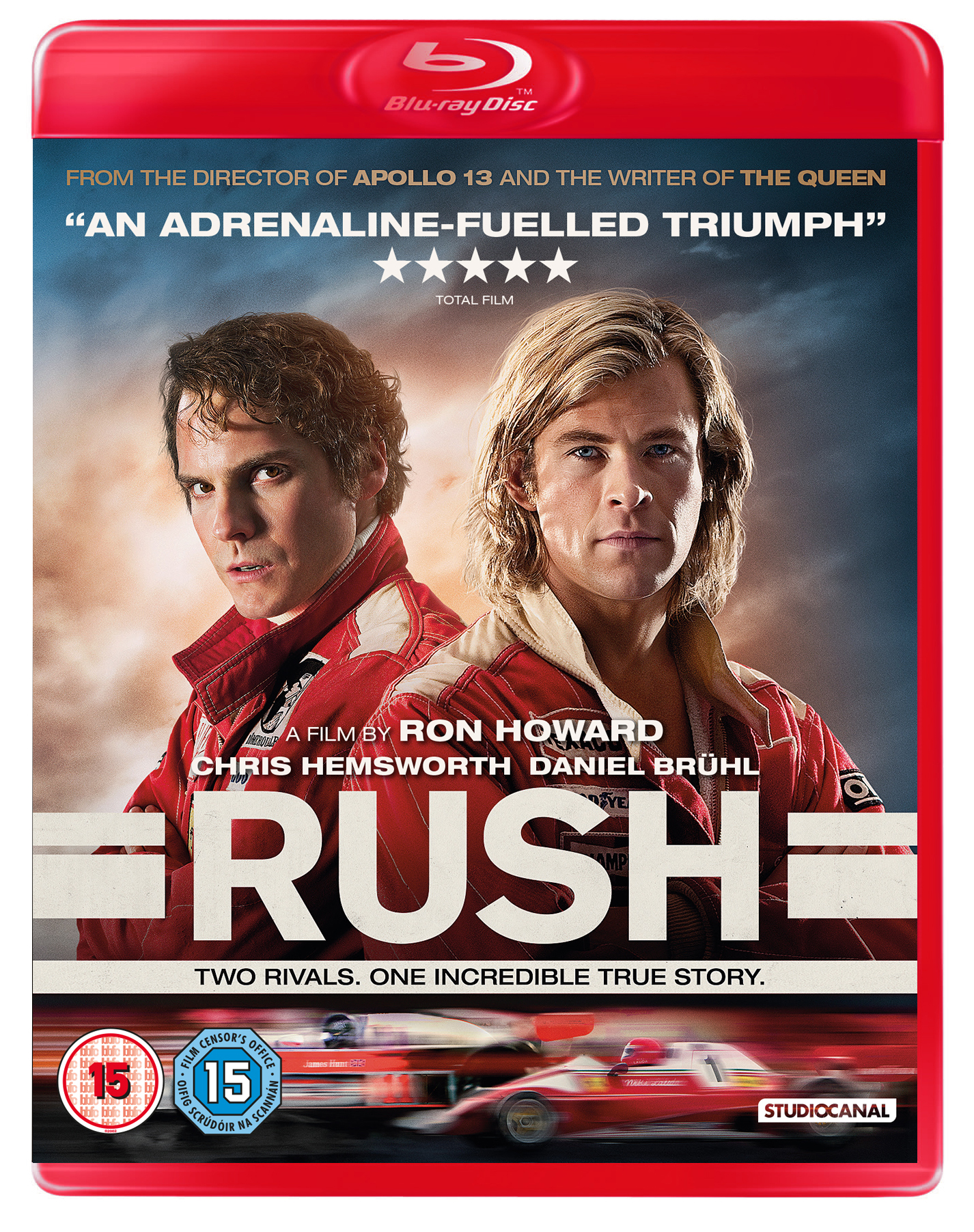 Rush (Blu-ray) Joséphine de La Baume Tom Wlaschiha Lee Asquith-Coe Daniel Bruhl