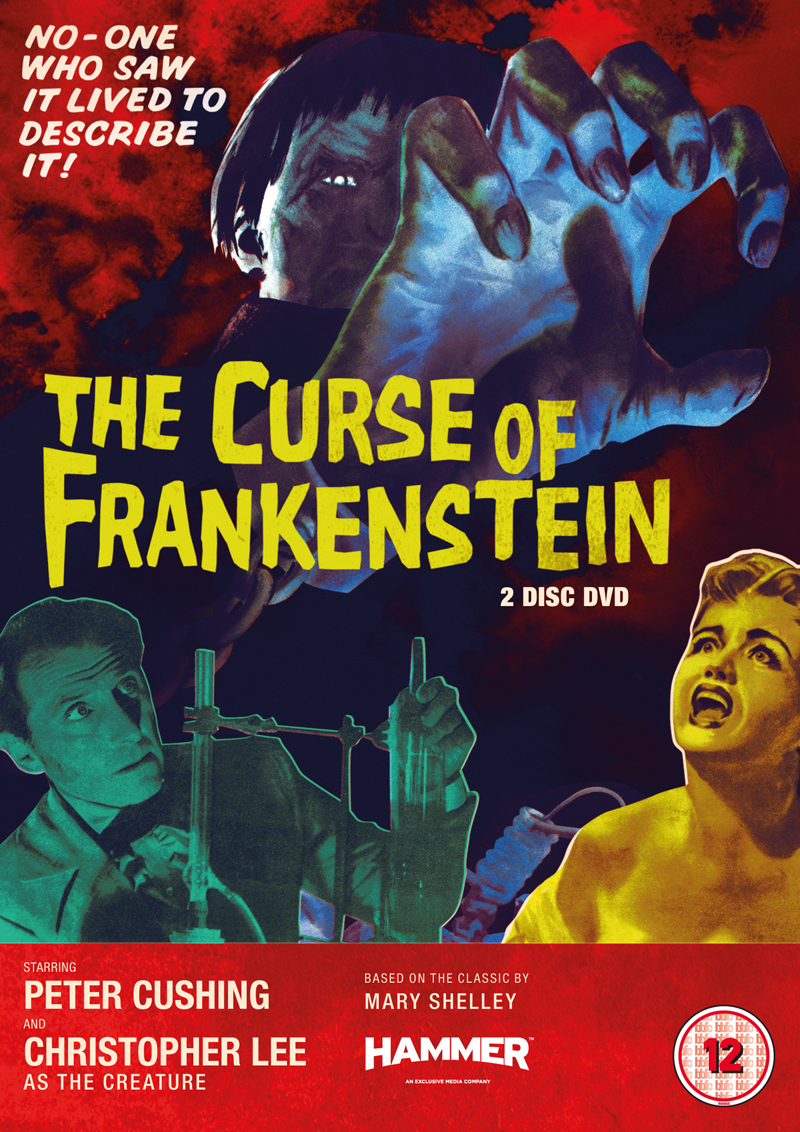 The Curse of Frankenstein (DVD)