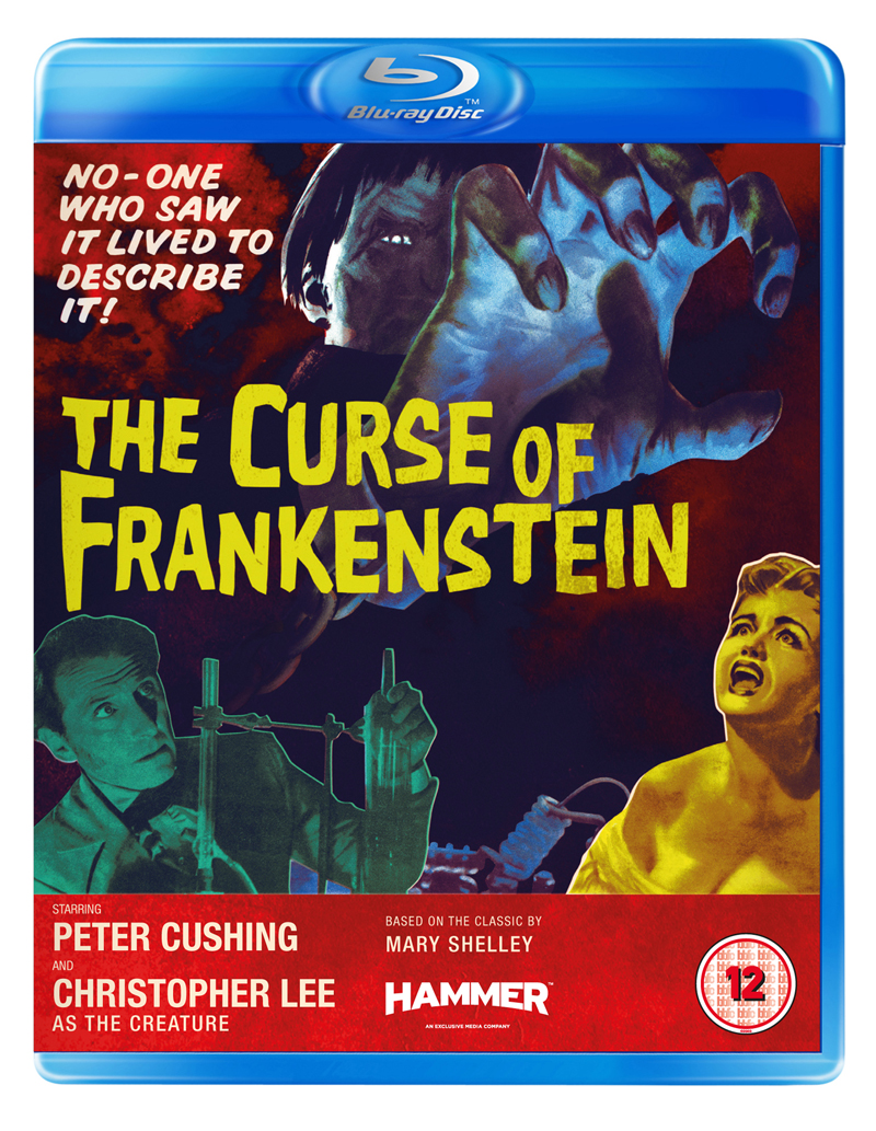 The Curse of Frankenstein (Blu-ray)